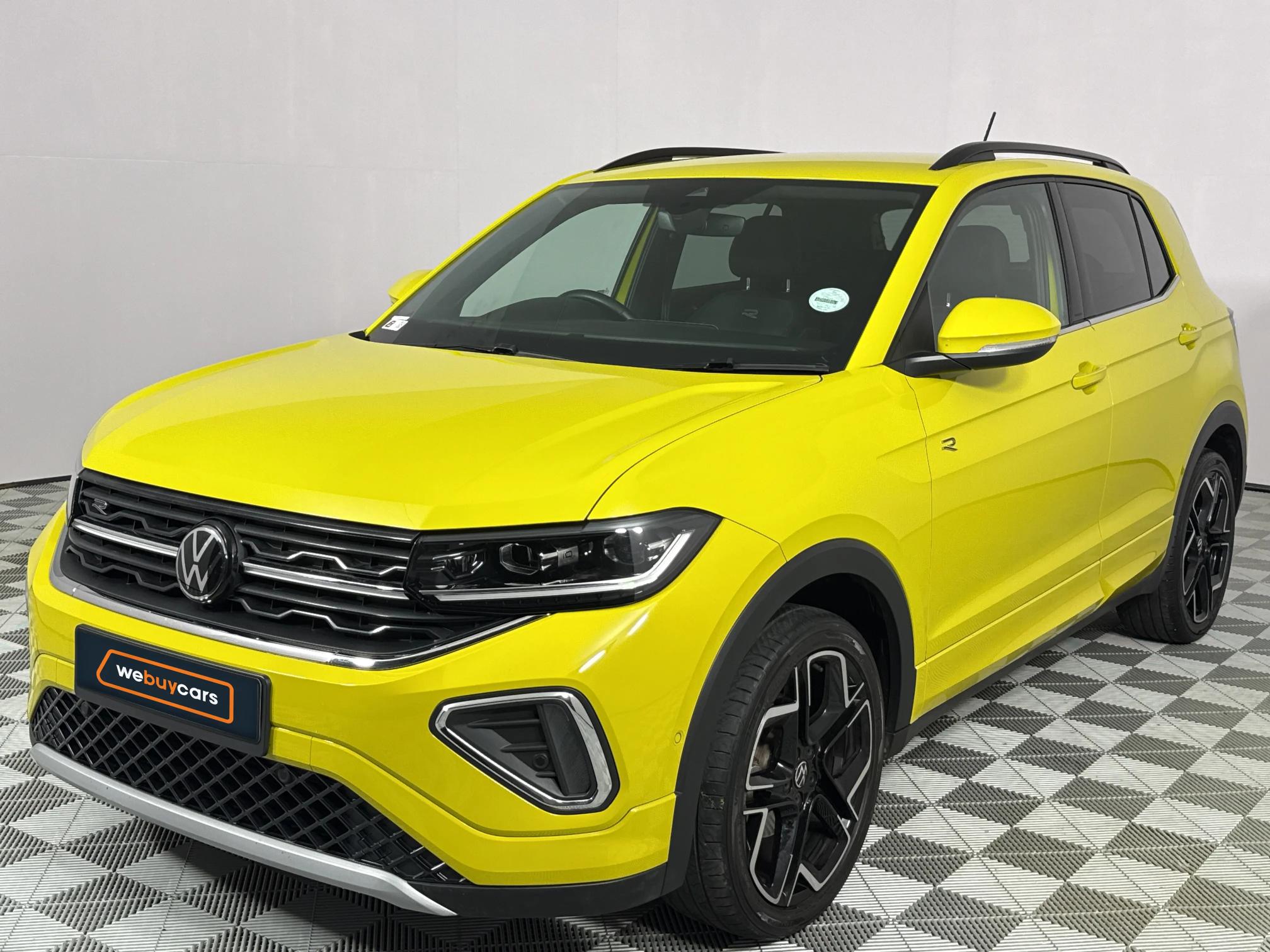 Used 2025 Volkswagen T-Cross 1.0TSI R-Line