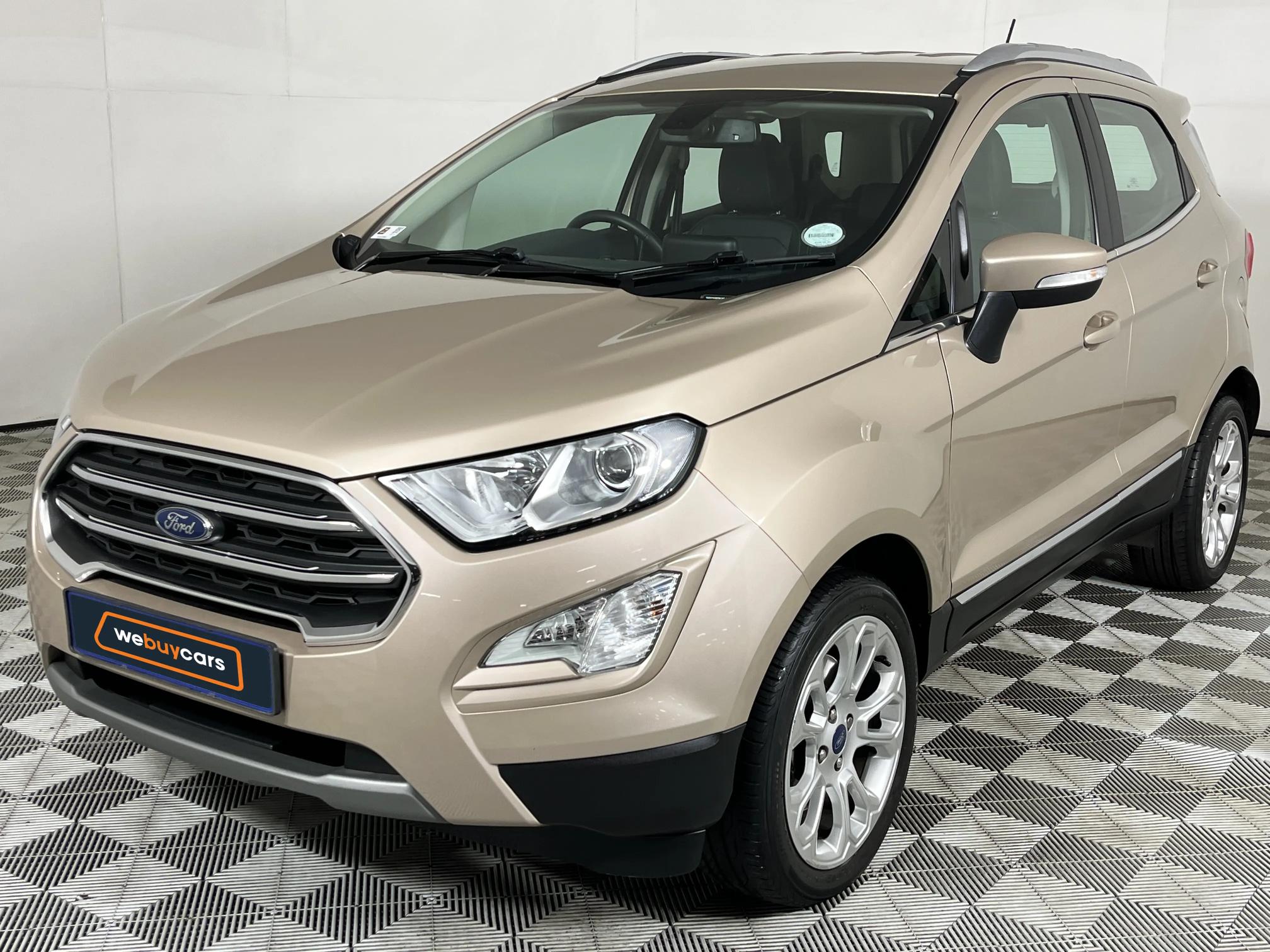 Used 2019 Ford EcoSport 1.0T Titanium auto