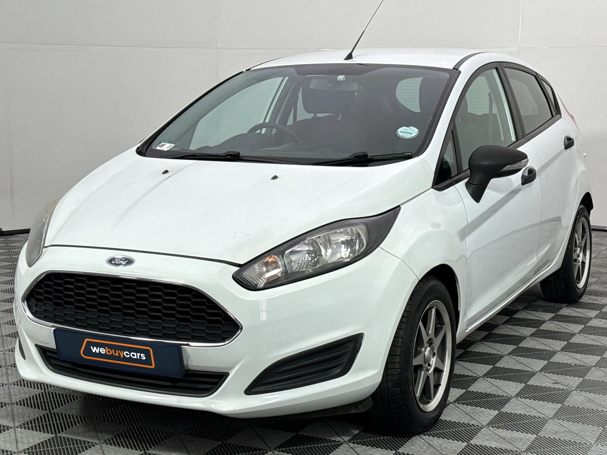Used 2017 Ford Fiesta 5-door 1.0T Ambiente auto