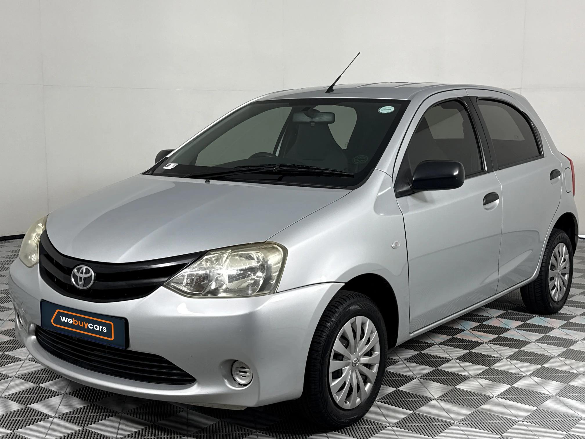 Used 2012 Toyota Etios hatch 1.5 Xi