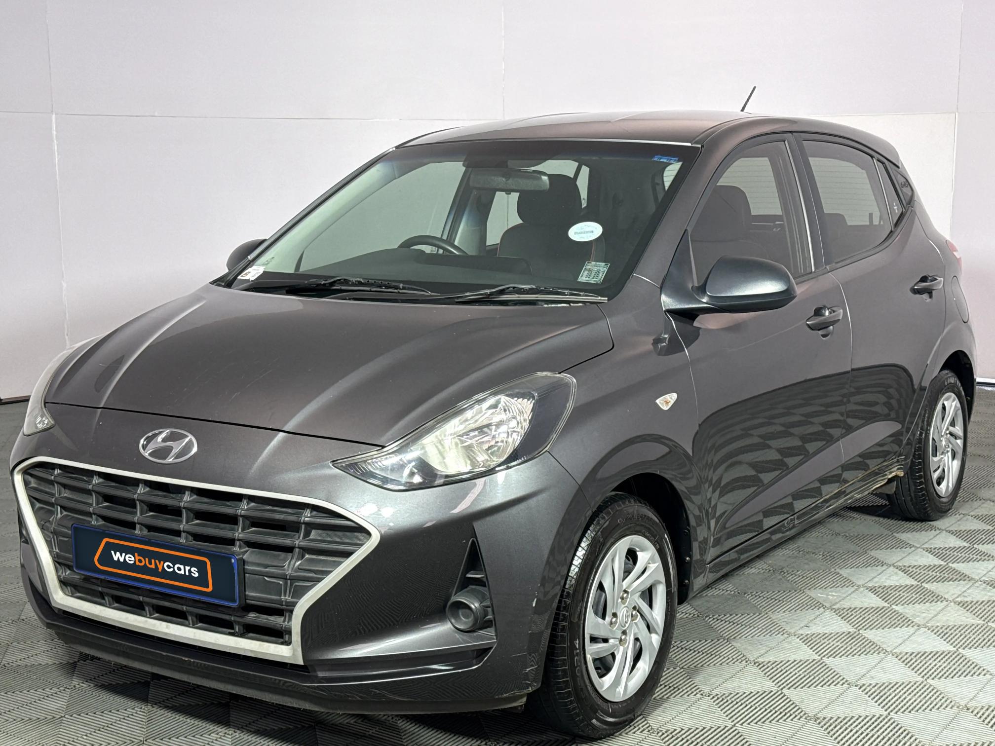 Used 2020 Hyundai Grand i10 1.0 hatch Motion manual