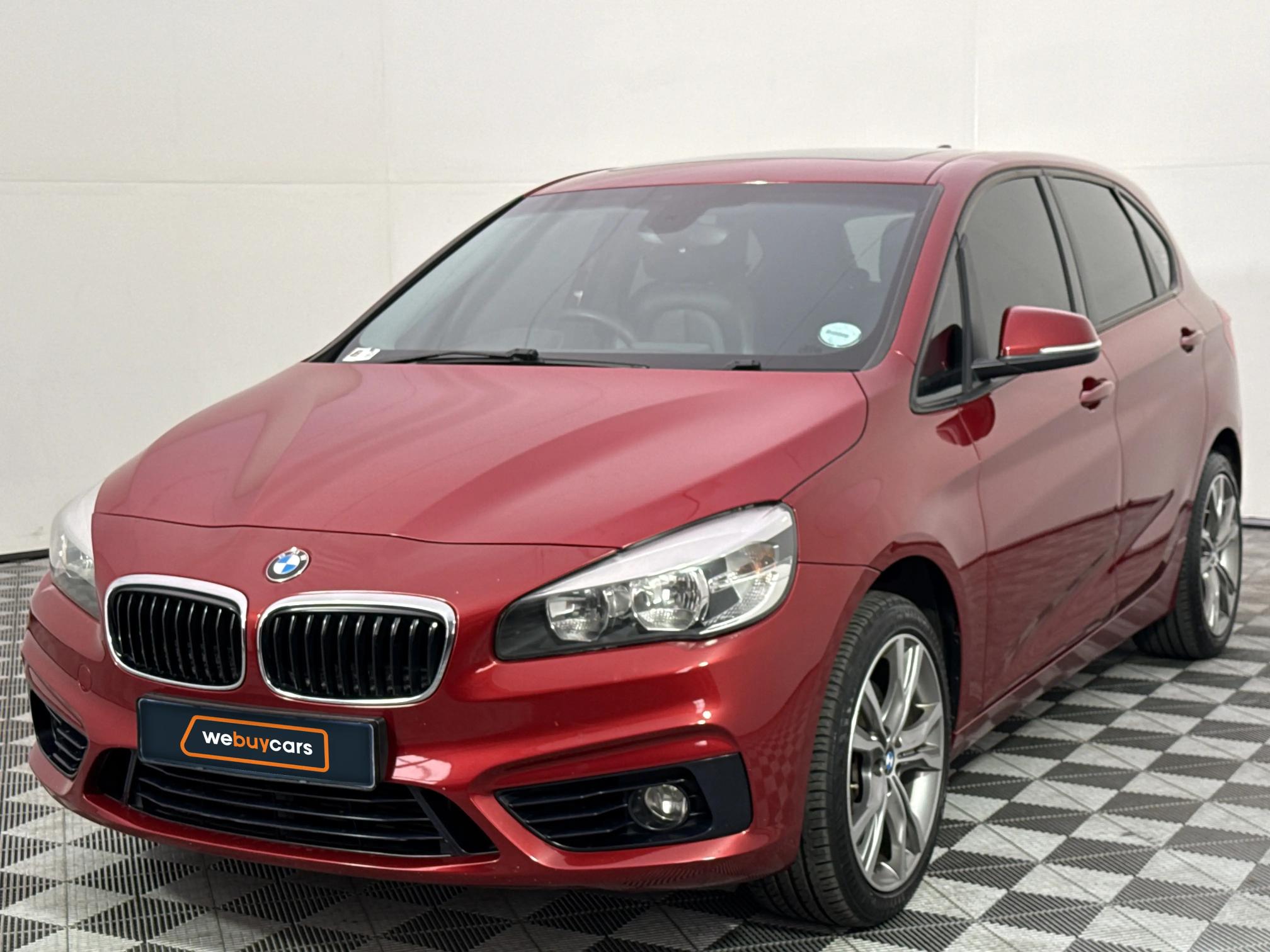 Used 2015 BMW 2 Series Active Tourer 220i Active Tourer Sport sports-auto