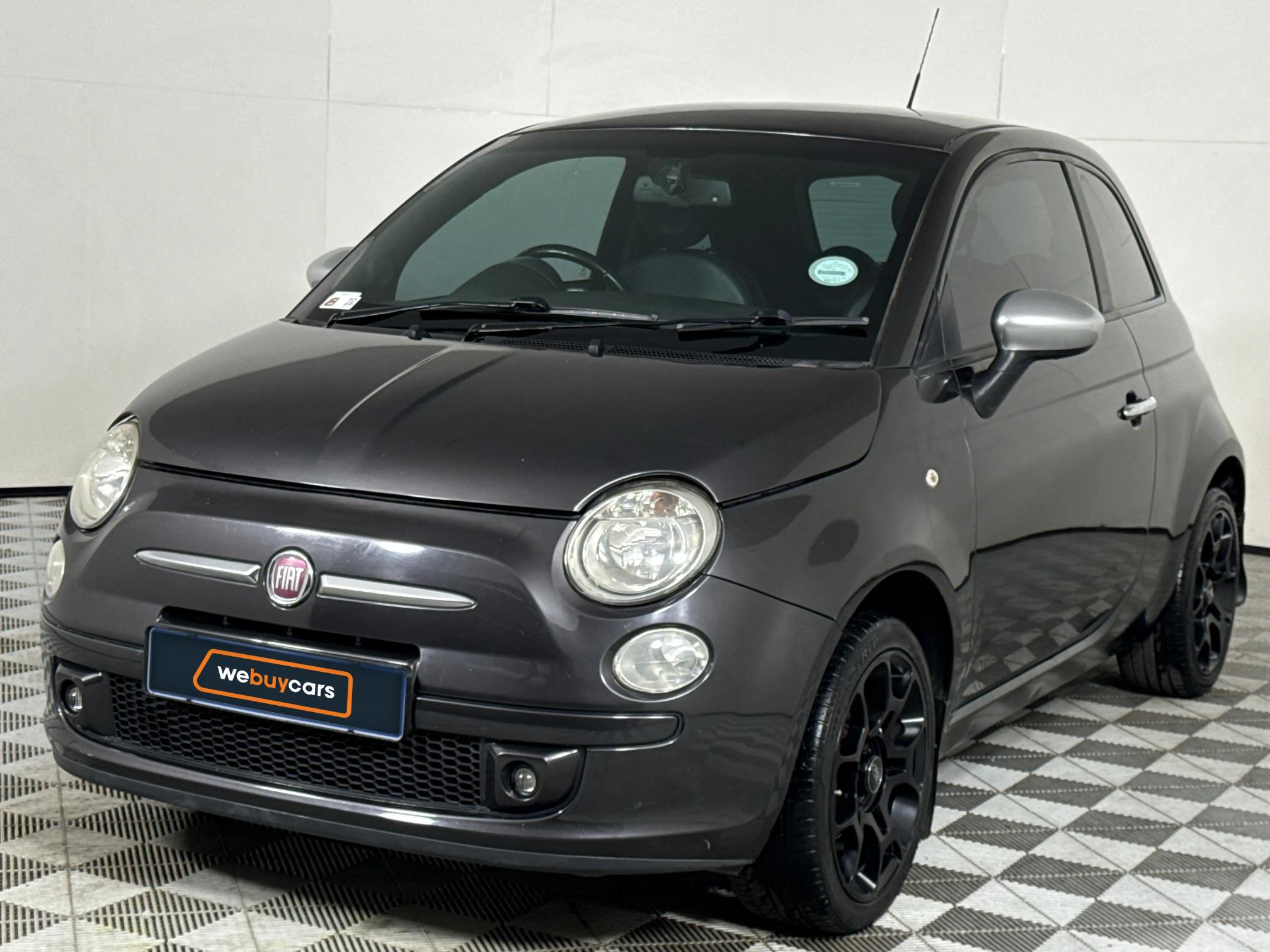 Used 2012 Fiat 500 1.4 Matt Black