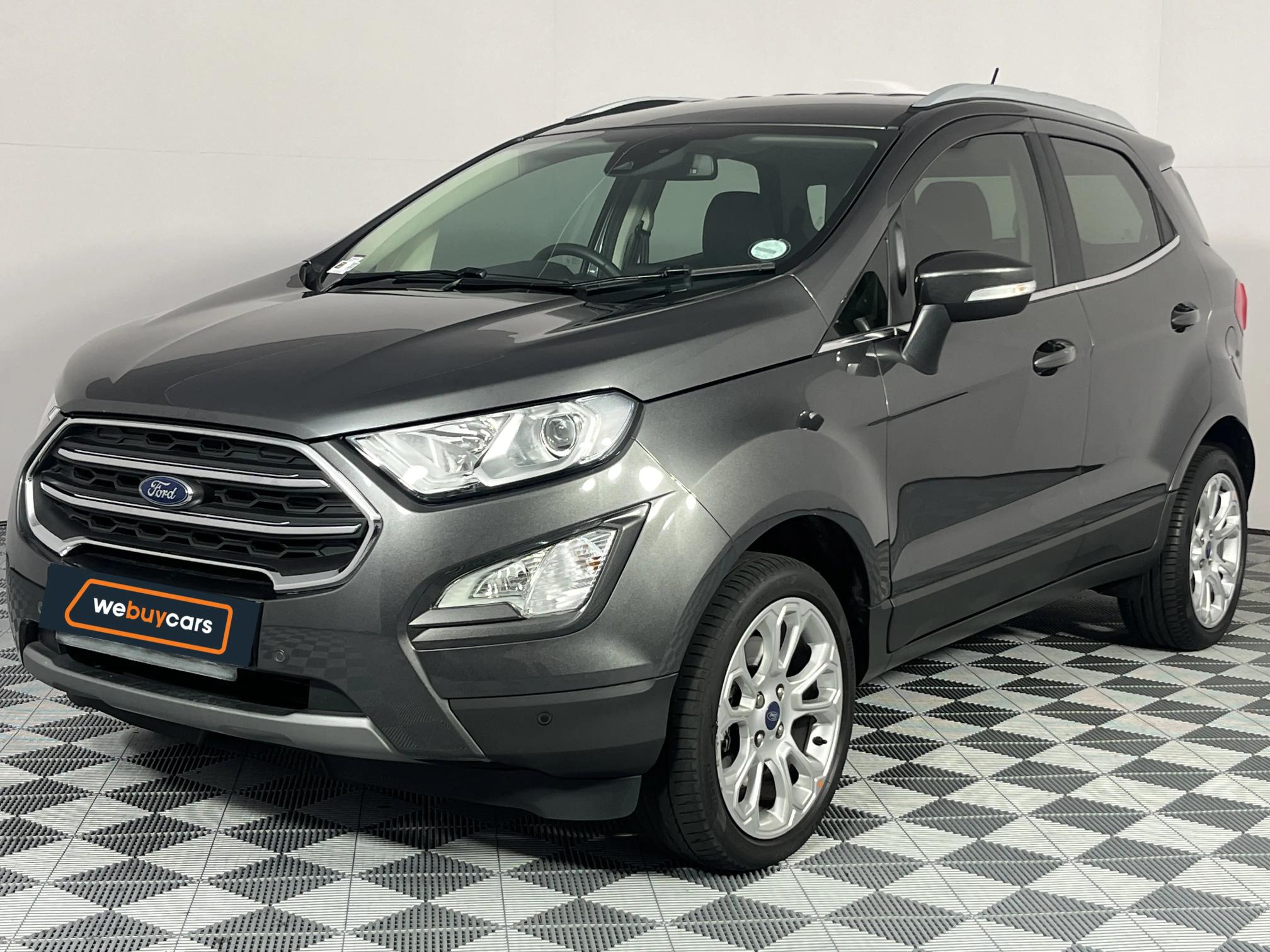 Used 2020 Ford EcoSport 1.0T Titanium auto