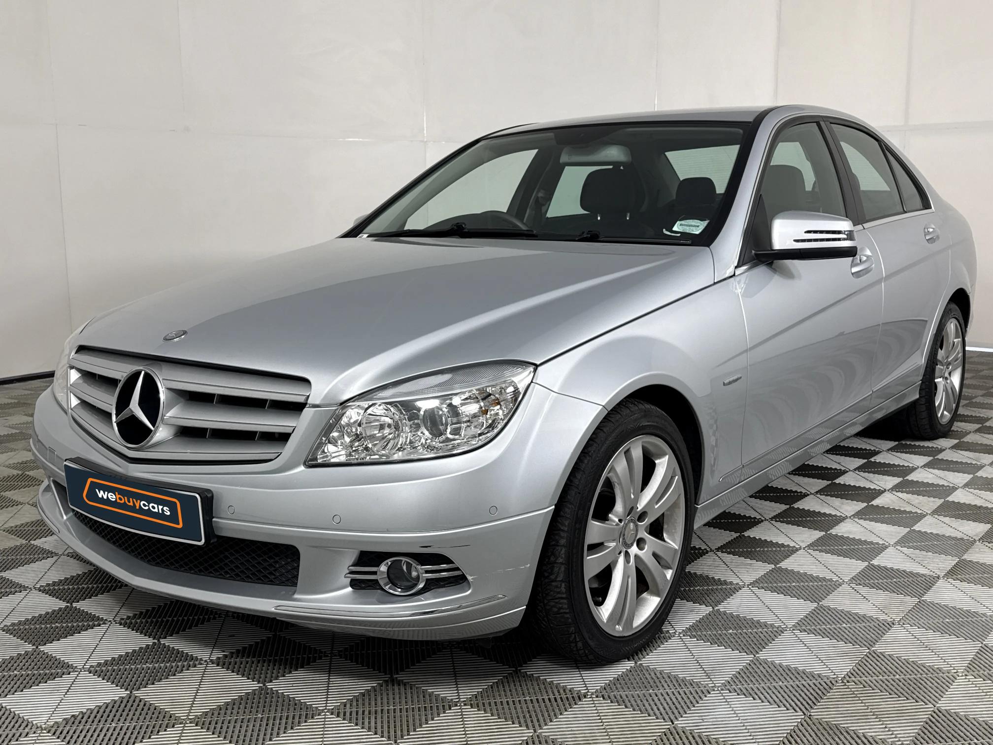 Used 2010 Mercedes-Benz C-Class C200 Kompressor Avantgarde Touchshift