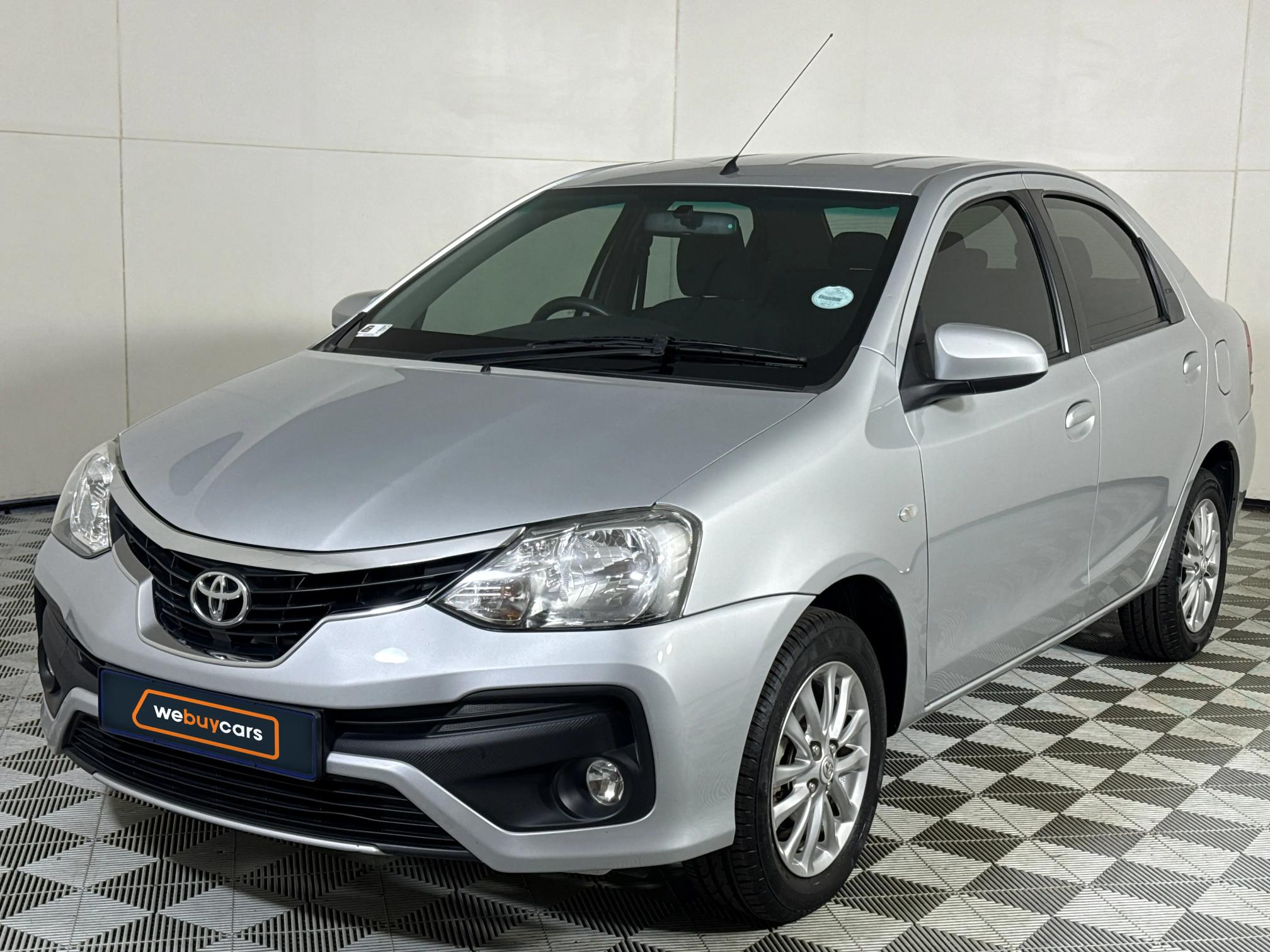 Used 2020 Toyota Etios sedan 1.5 Sprint