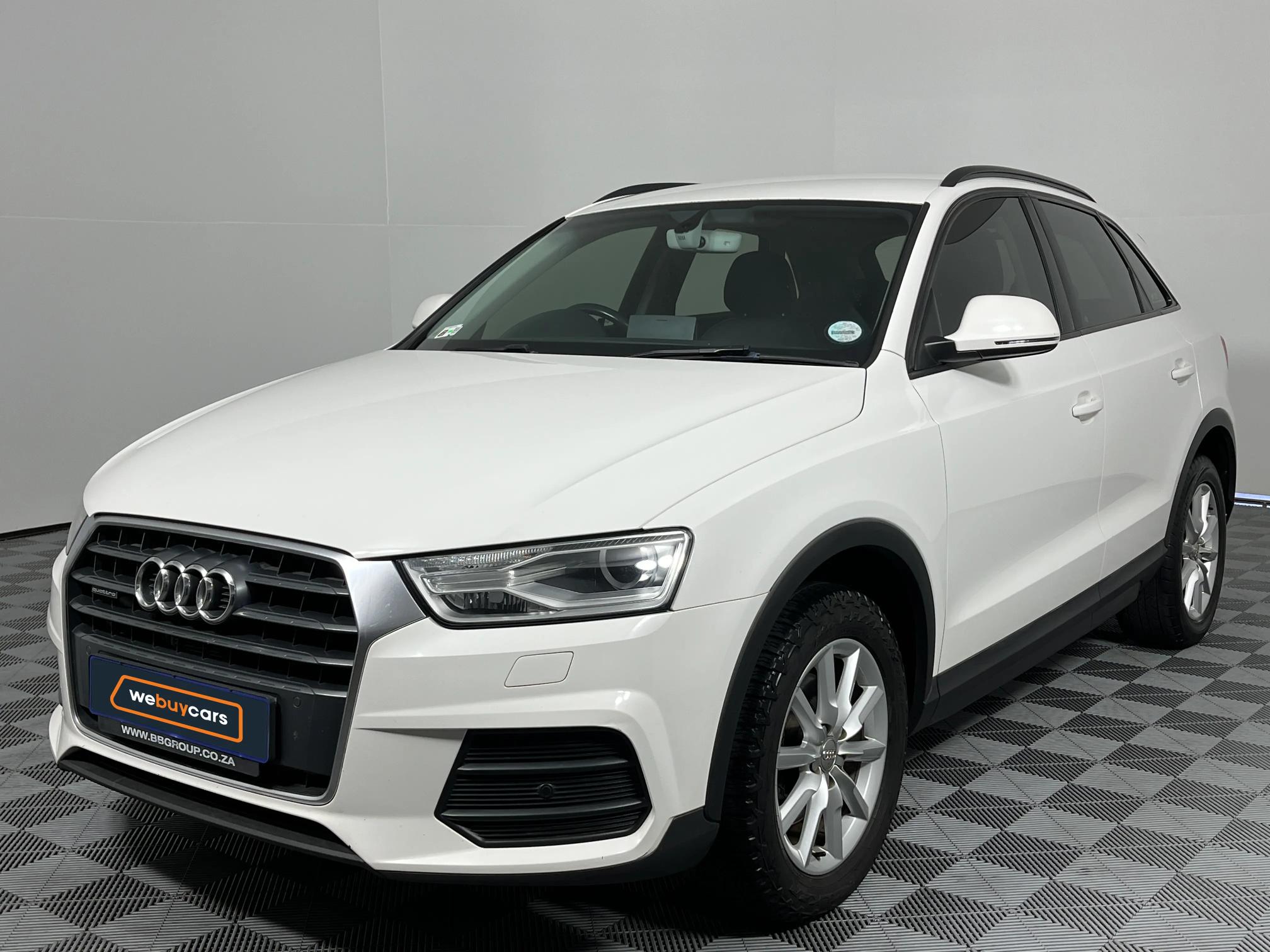 Used 2016 Audi Q3 2.0TFSI quattro