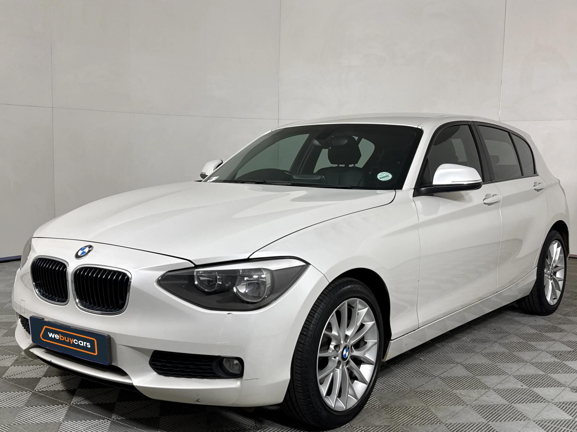 Used 2014 BMW 1 Series 118i 5-door auto