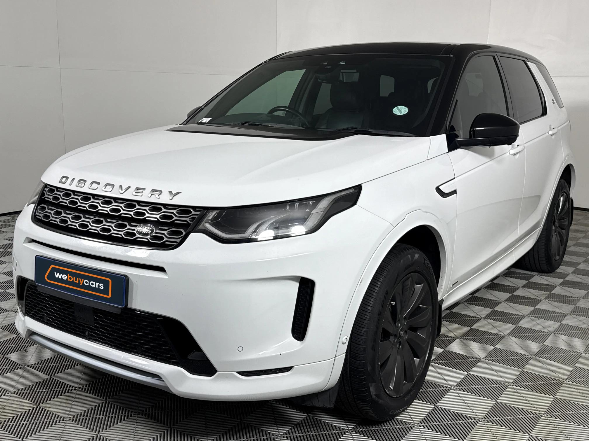 Used 2020 Land Rover Discovery Sport D180 R-Dynamic SE