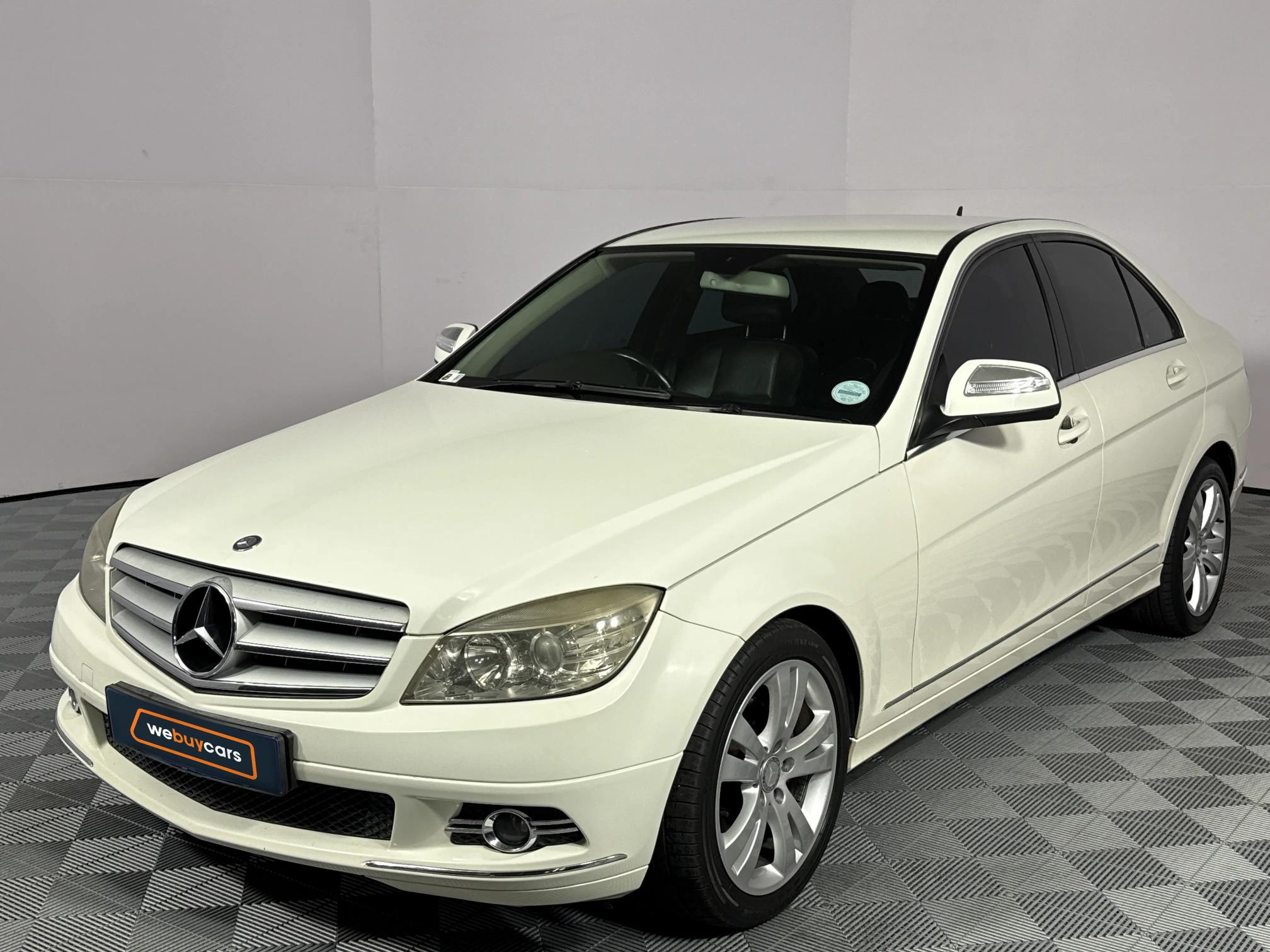 Used 2008 Mercedes-Benz C-Class C180 Kompressor Avantgarde Touchshift