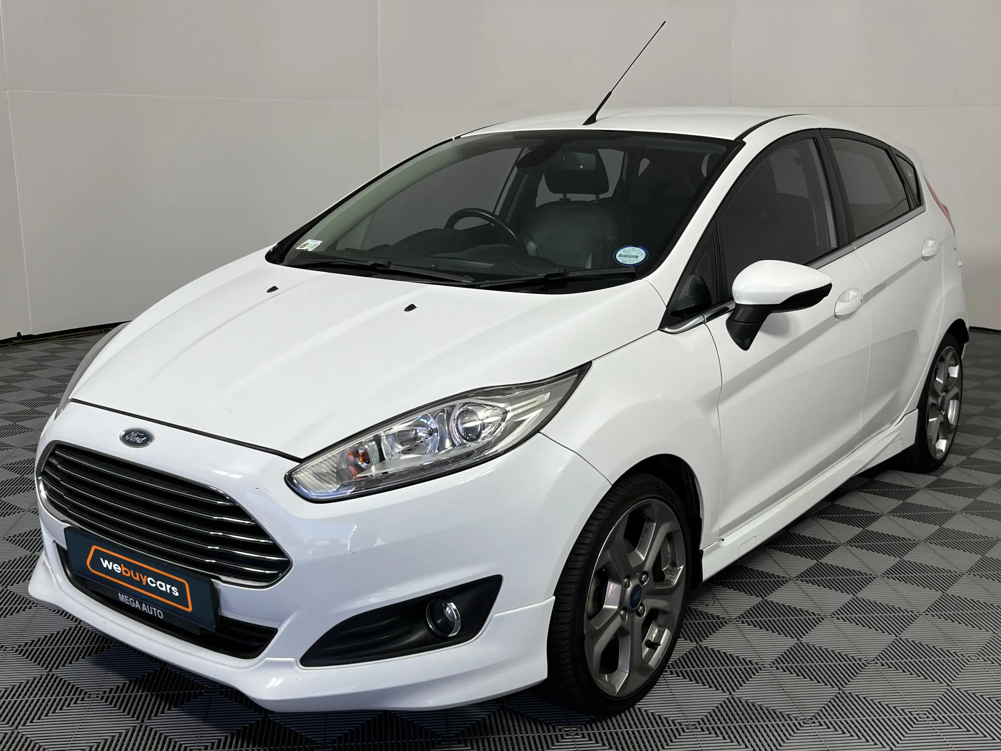 Used 2018 Ford Fiesta 1.0T Titanium
