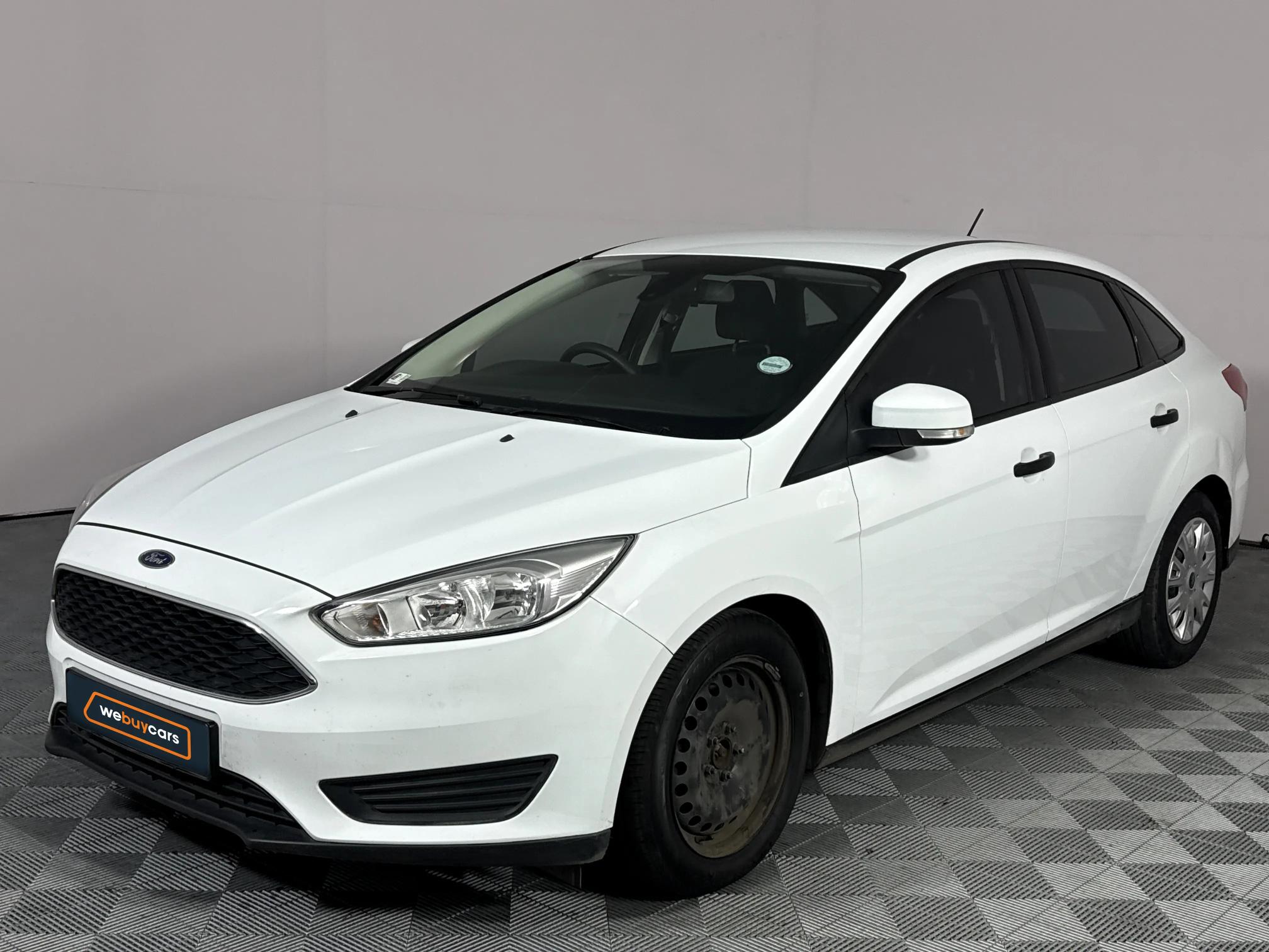 Used 2017 Ford Focus sedan 1.0T Ambiente