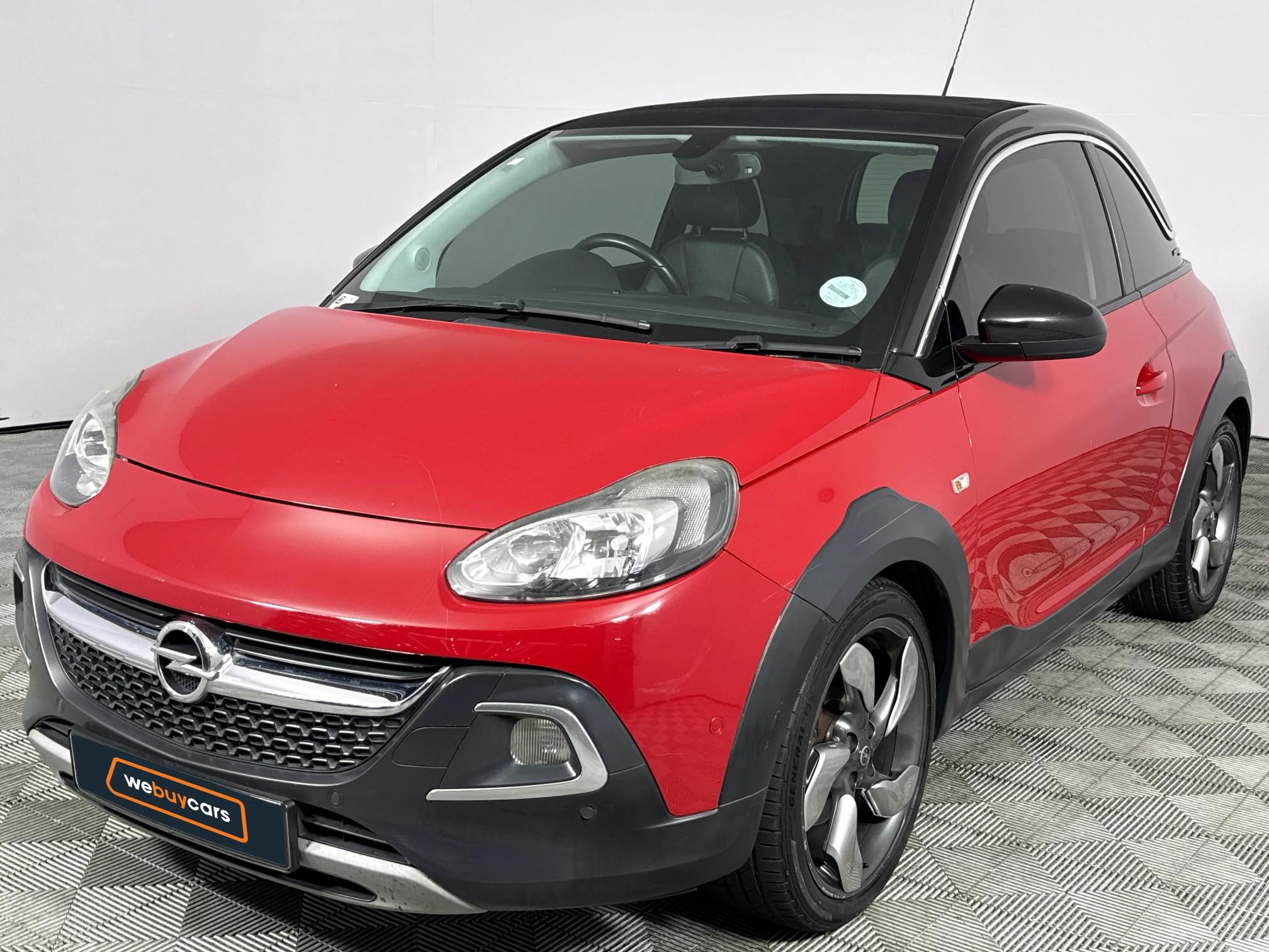 Used 2016 Opel Adam Rocks 1.0T