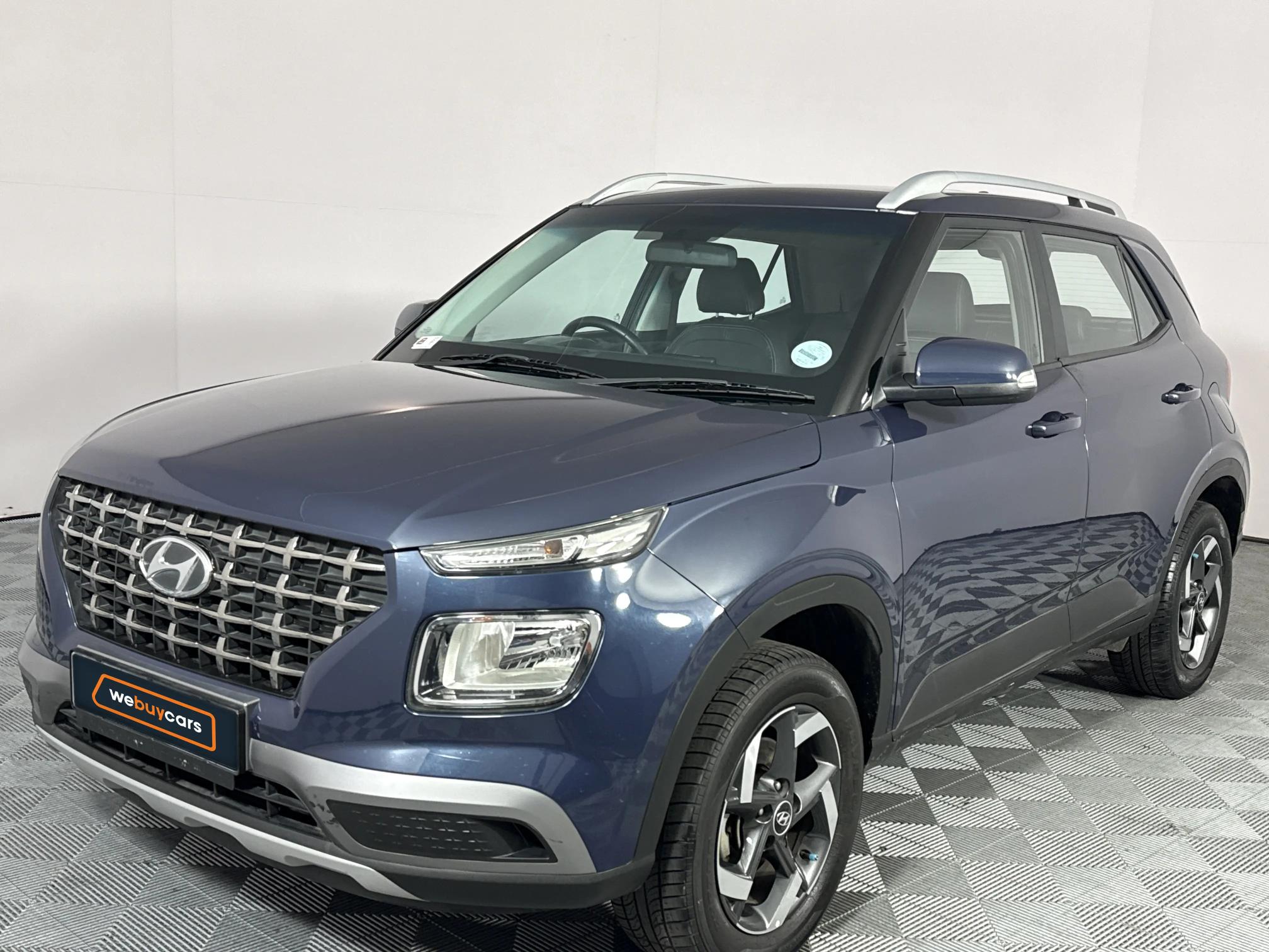 Used 2020 Hyundai Venue 1.0T Fluid