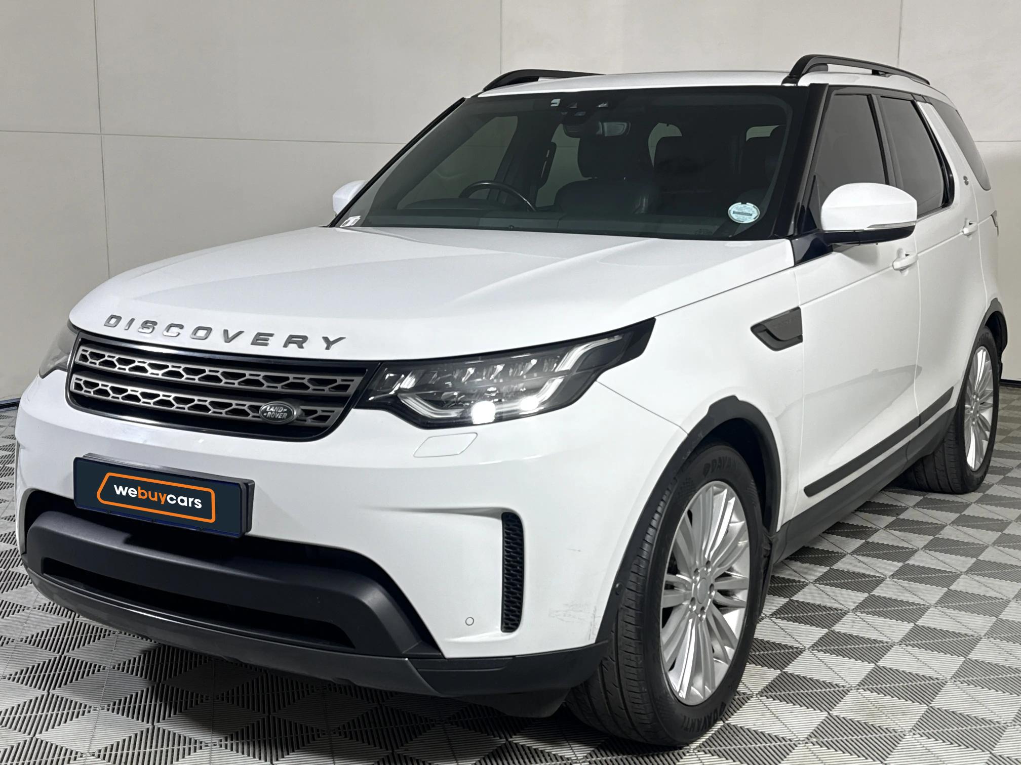 Used 2019 Land Rover Discovery SE Td6