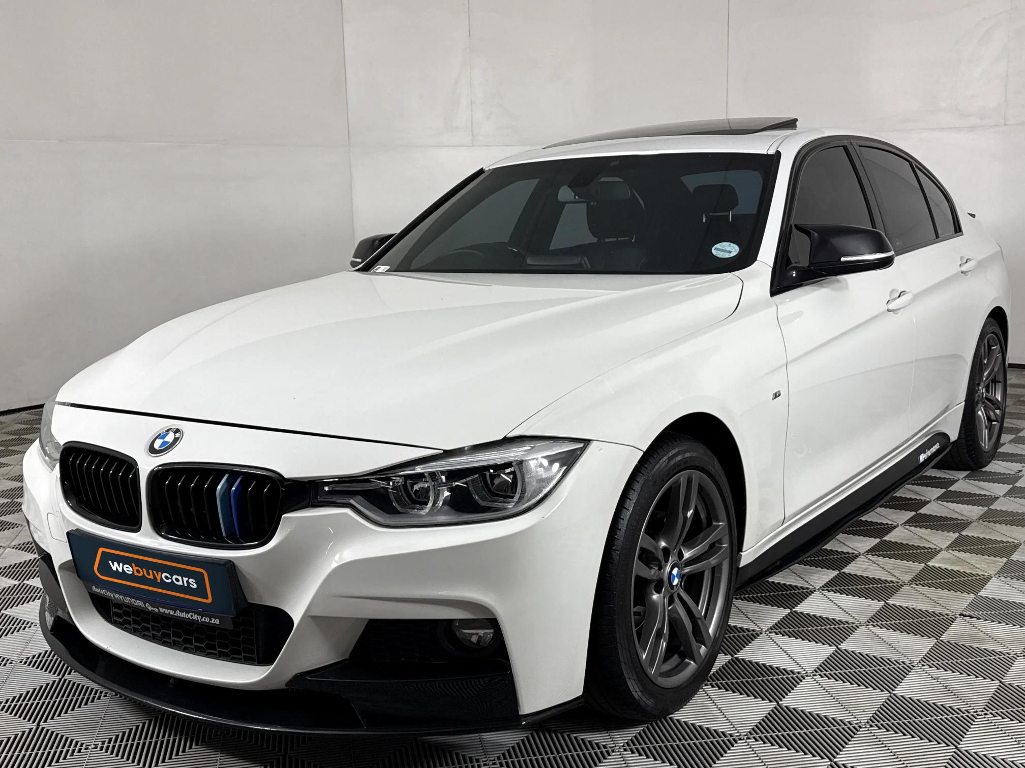 Used 2018 BMW 3 Series 320i M Performance edition sports-auto