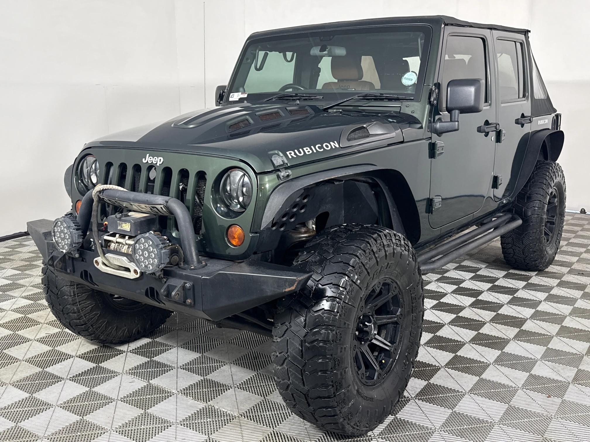 Used 2011 Jeep Wrangler Unlimited 3.8L Rubicon