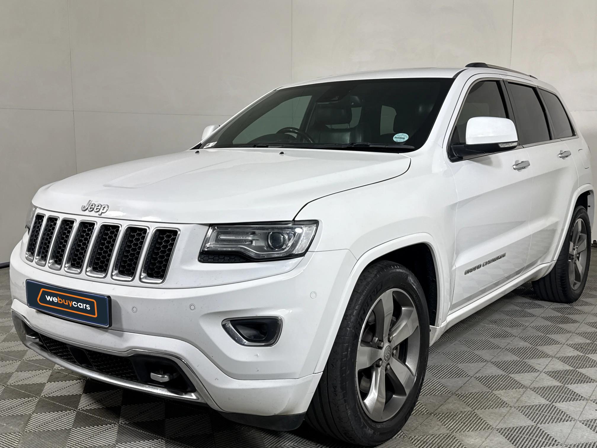 Used 2017 Jeep Grand Cherokee 3.6L Overland