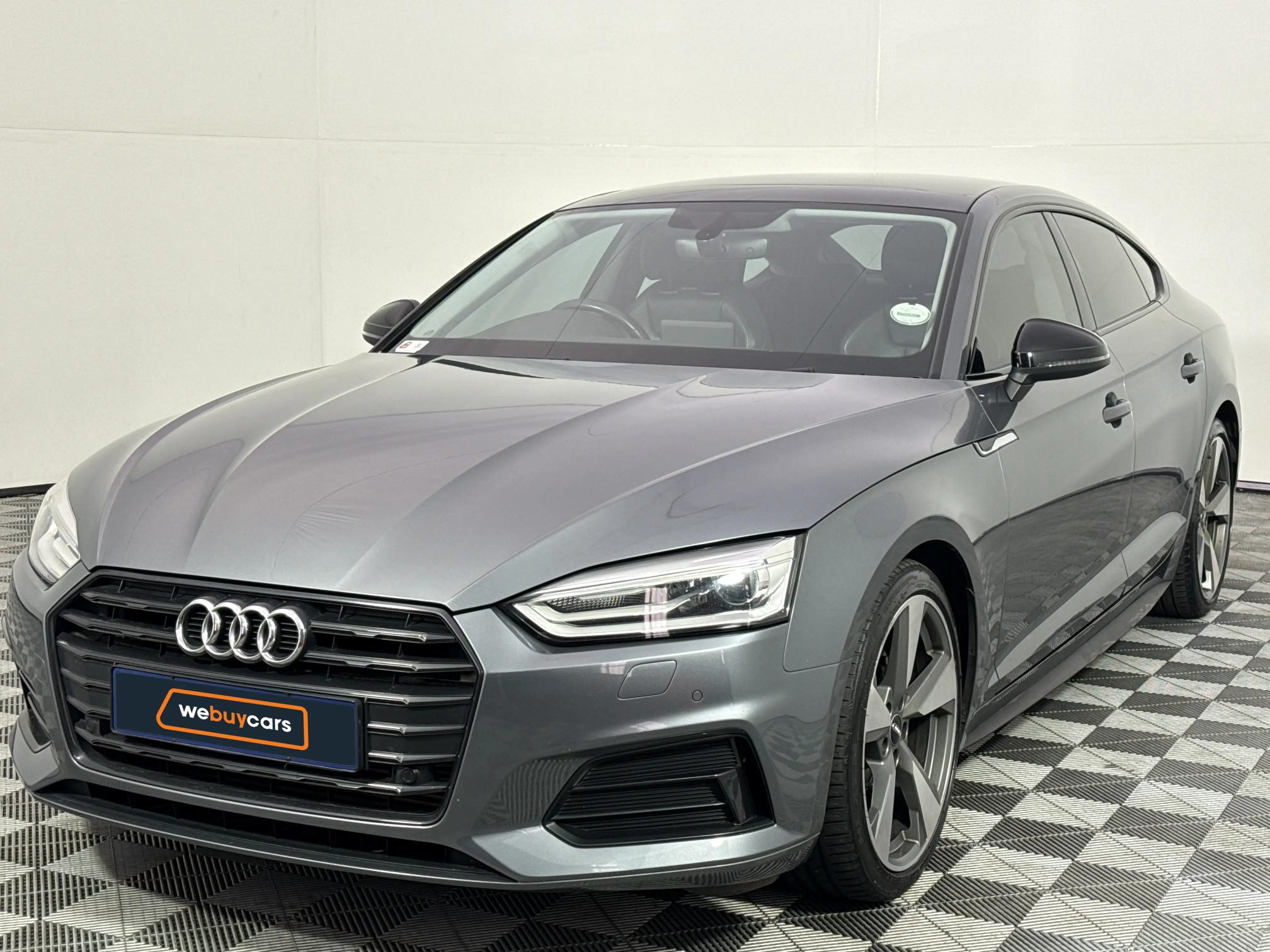 Used 2018 Audi A5 Sportback 40TFSI sport S line sports