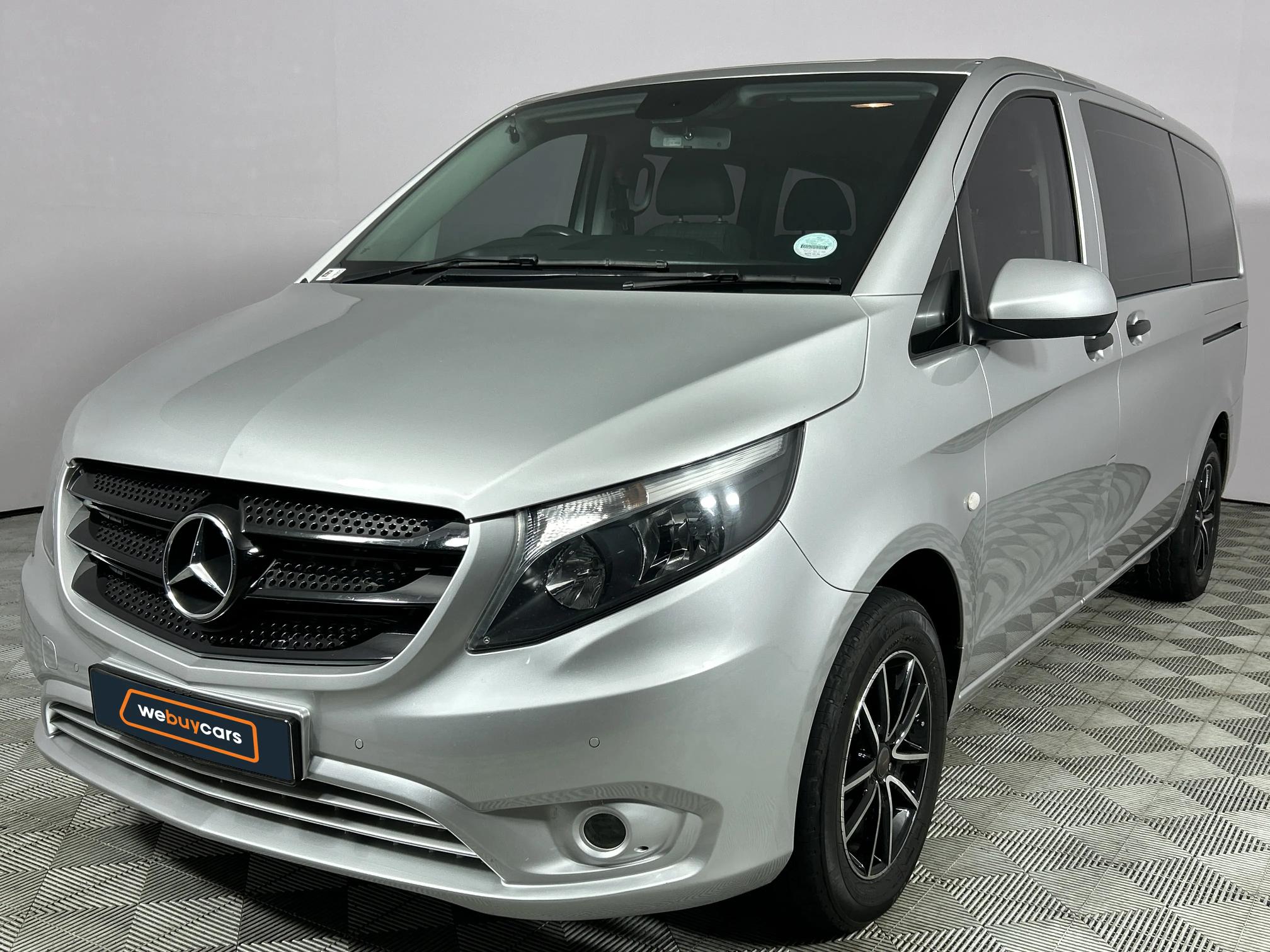 Used 2019 Mercedes-Benz Vito 114 CDI Tourer Pro auto