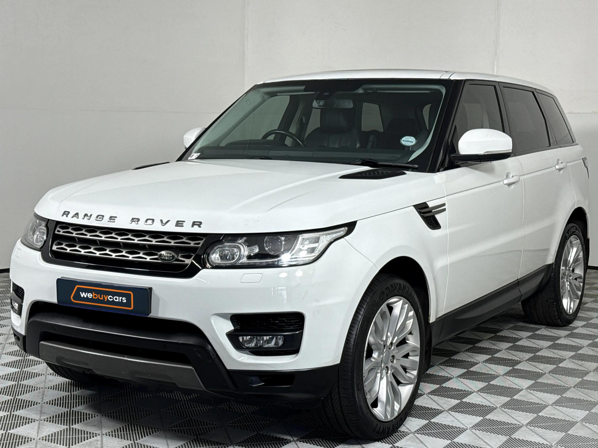 Used 2016 Land Rover Range Rover Sport SE SDV6