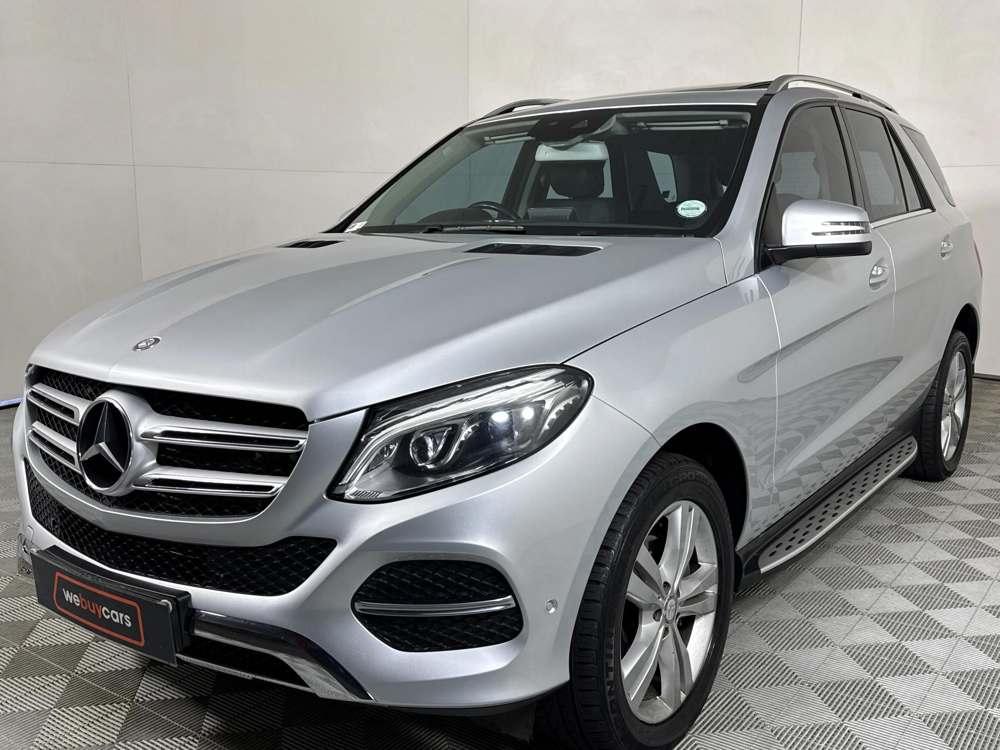Used 2017 Mercedes-Benz GLE 350d