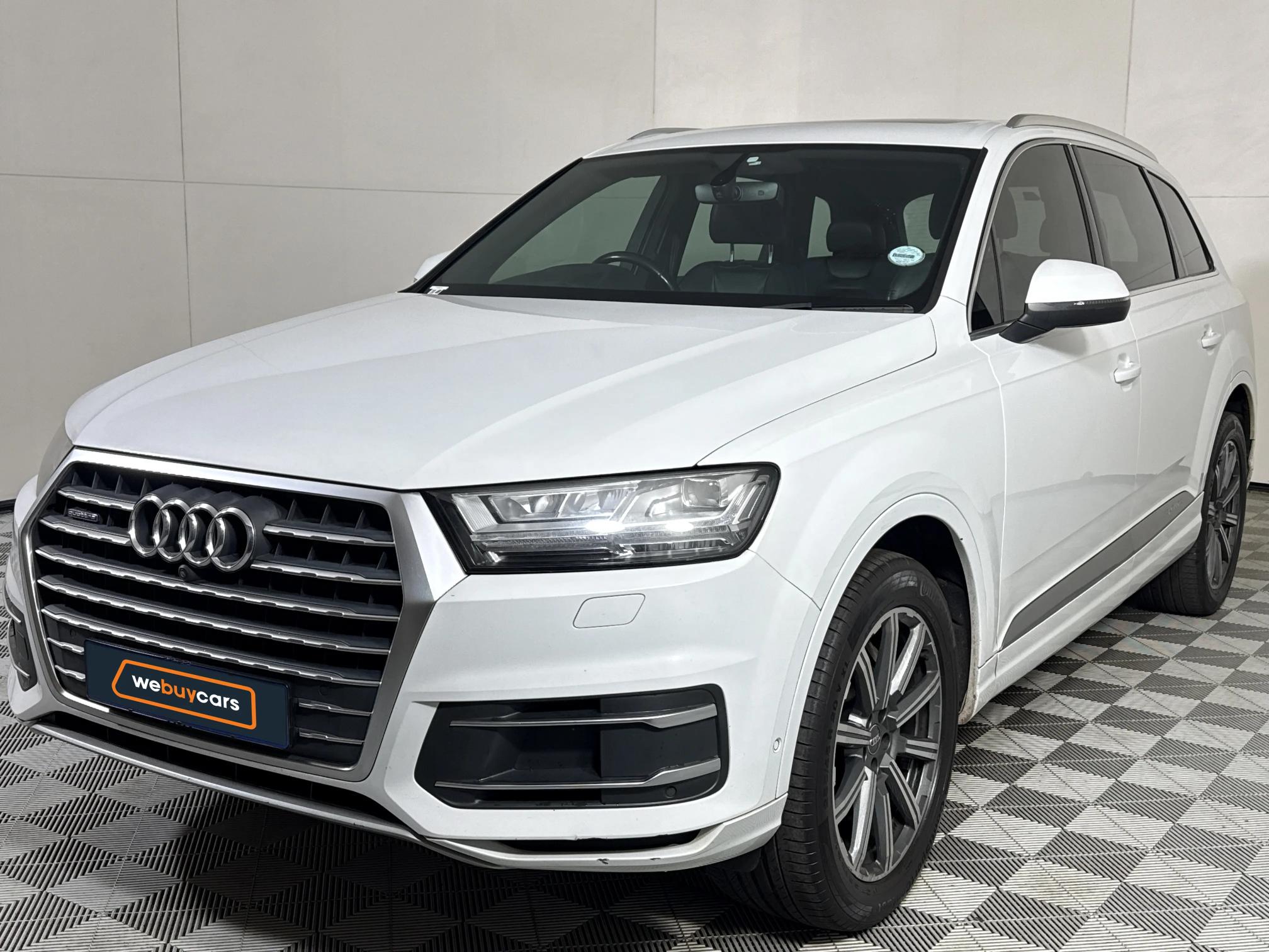 Used 2017 Audi Q7 45TDI quattro