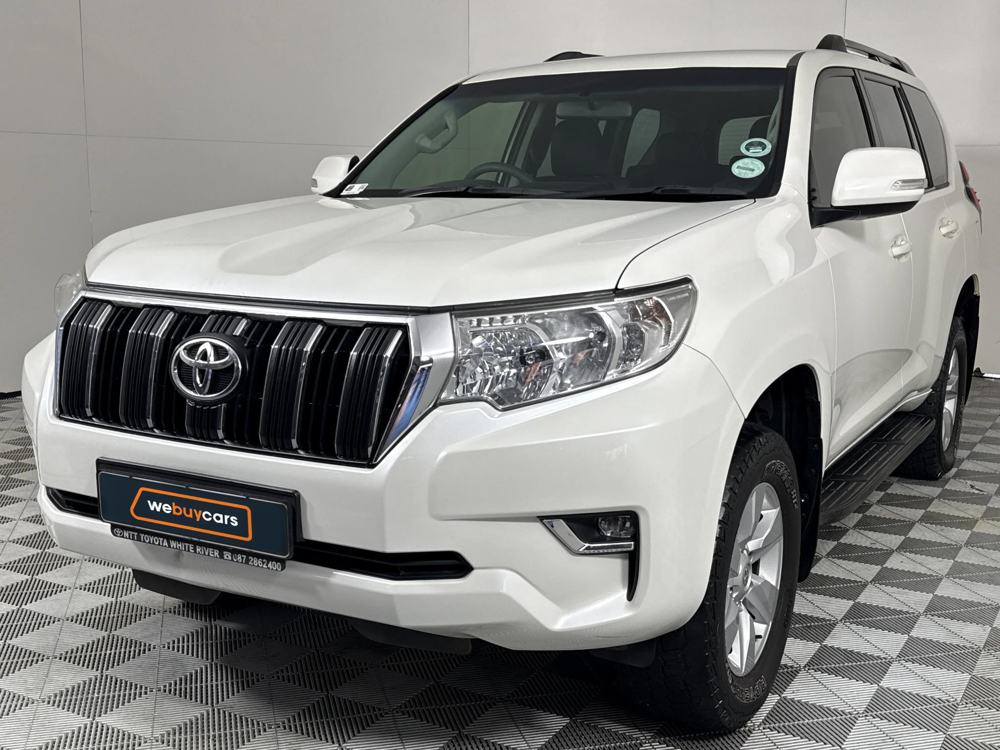 Used 2018 Toyota Land Cruiser Prado 3.0DT TX