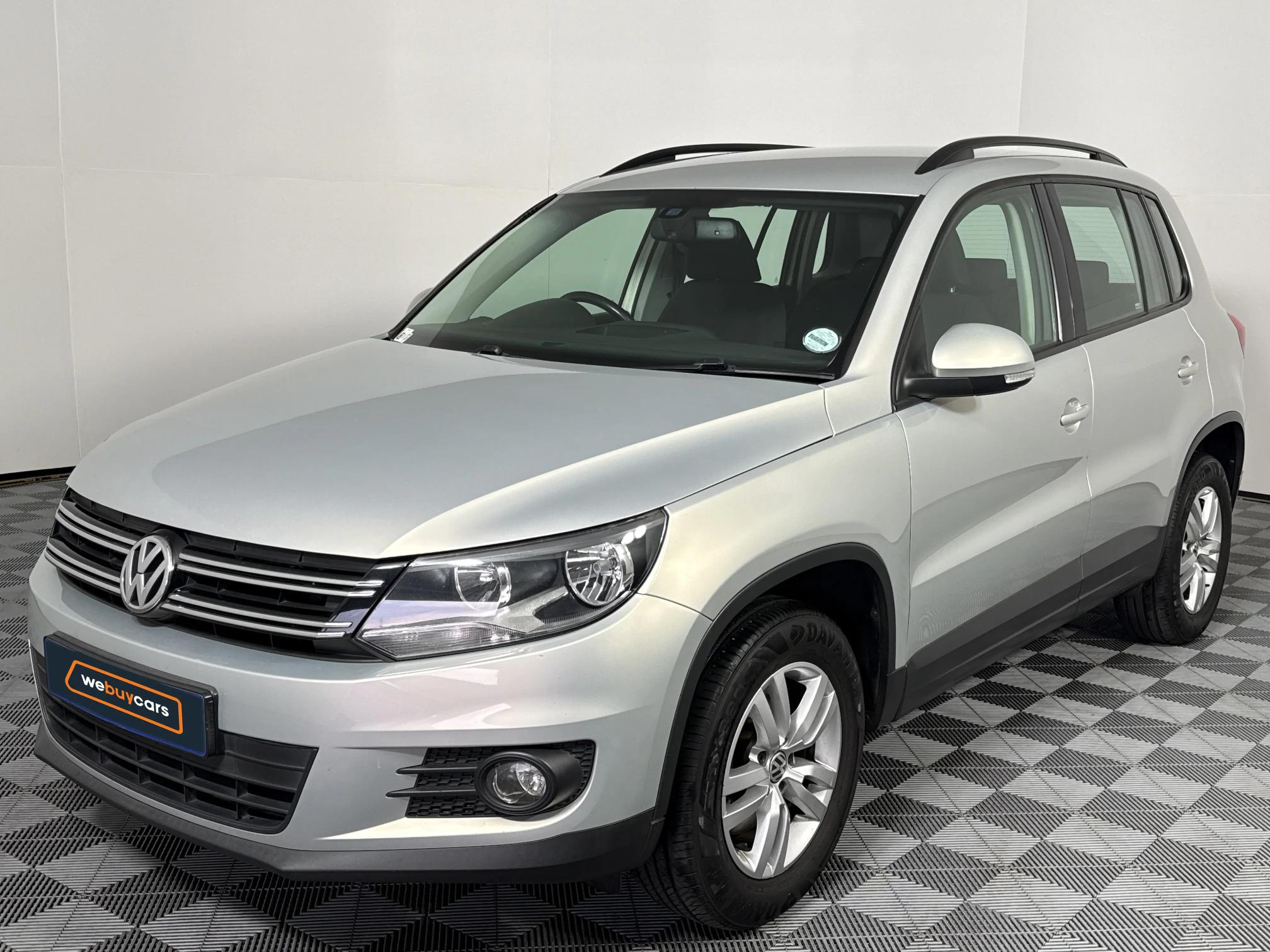 Used 2014 Volkswagen Tiguan 1.4TSI 118kW Trend&Fun auto