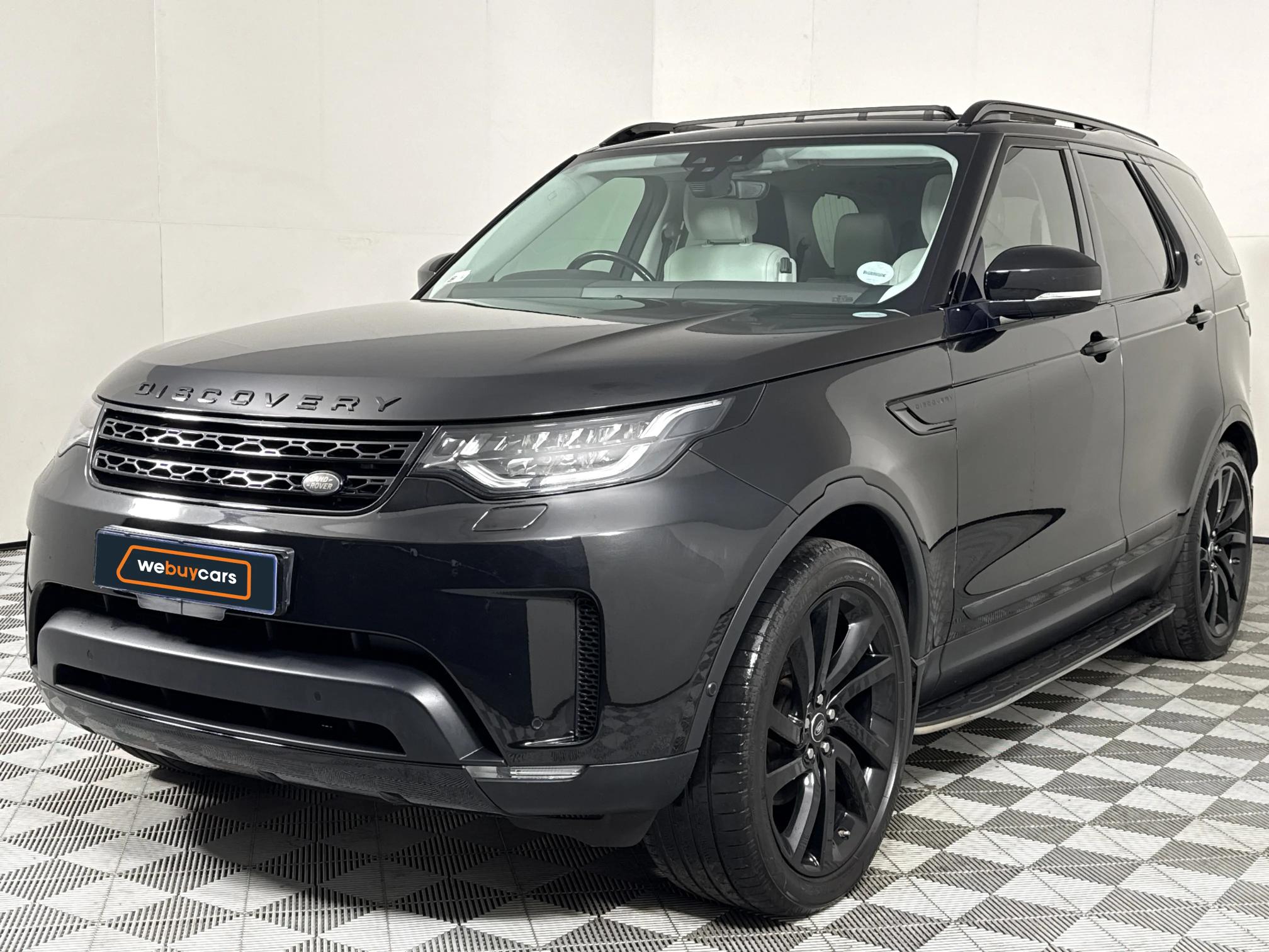Used 2019 Land Rover Discovery HSE Td6
