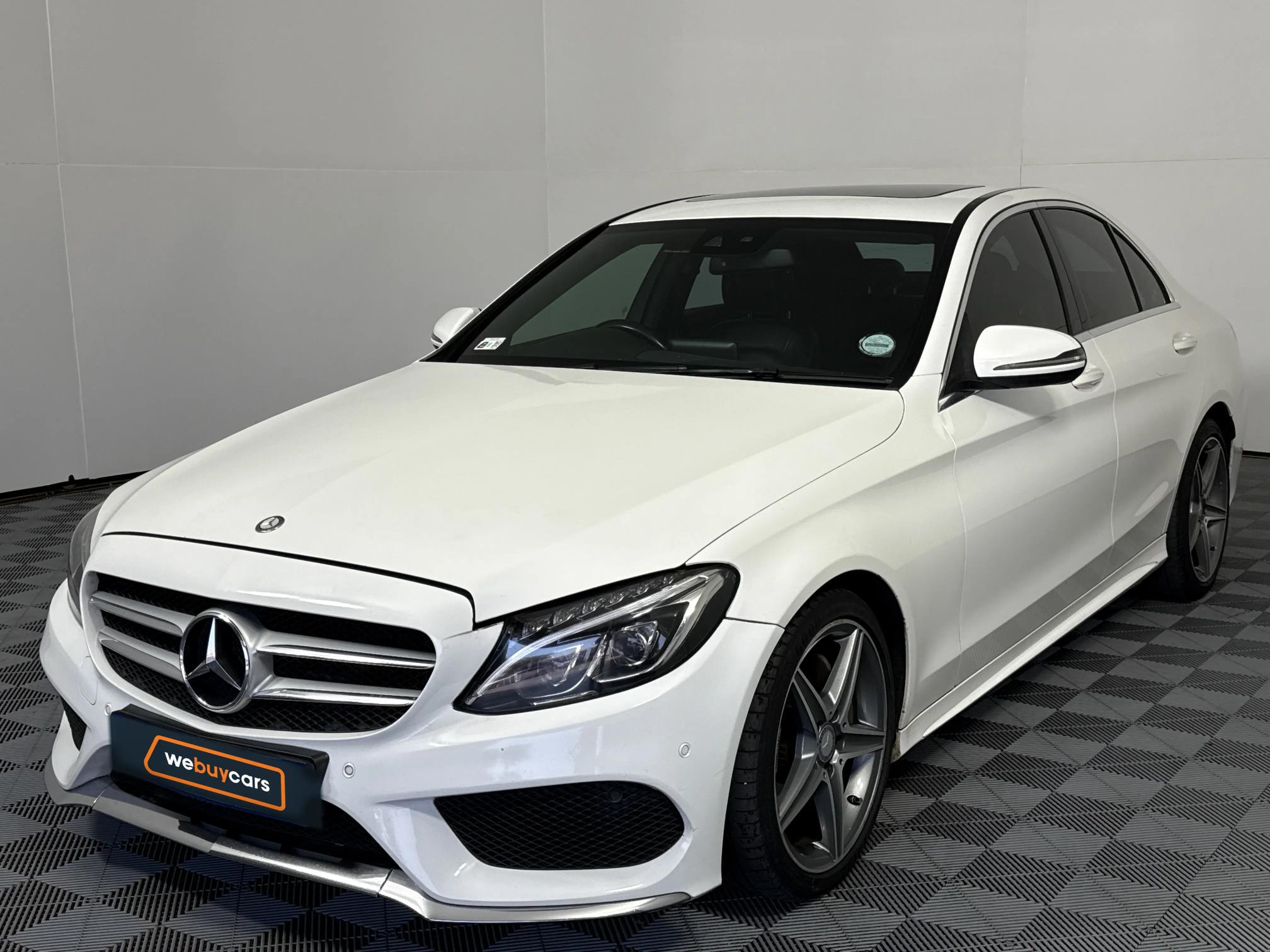 Used 2017 Mercedes-Benz C-Class C200 Avantgarde auto