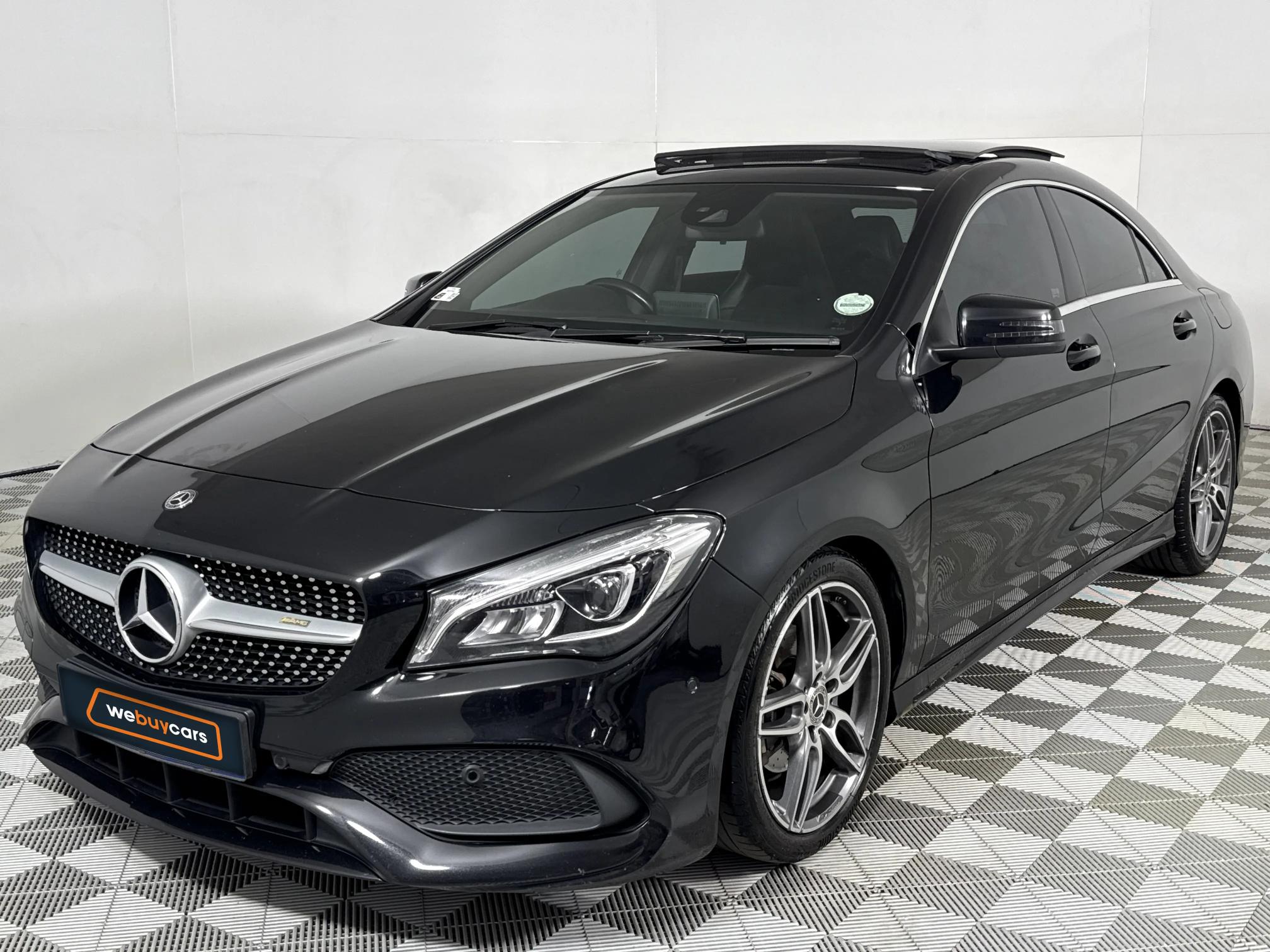 Used 2018 Mercedes-Benz CLA 200 AMG Line auto