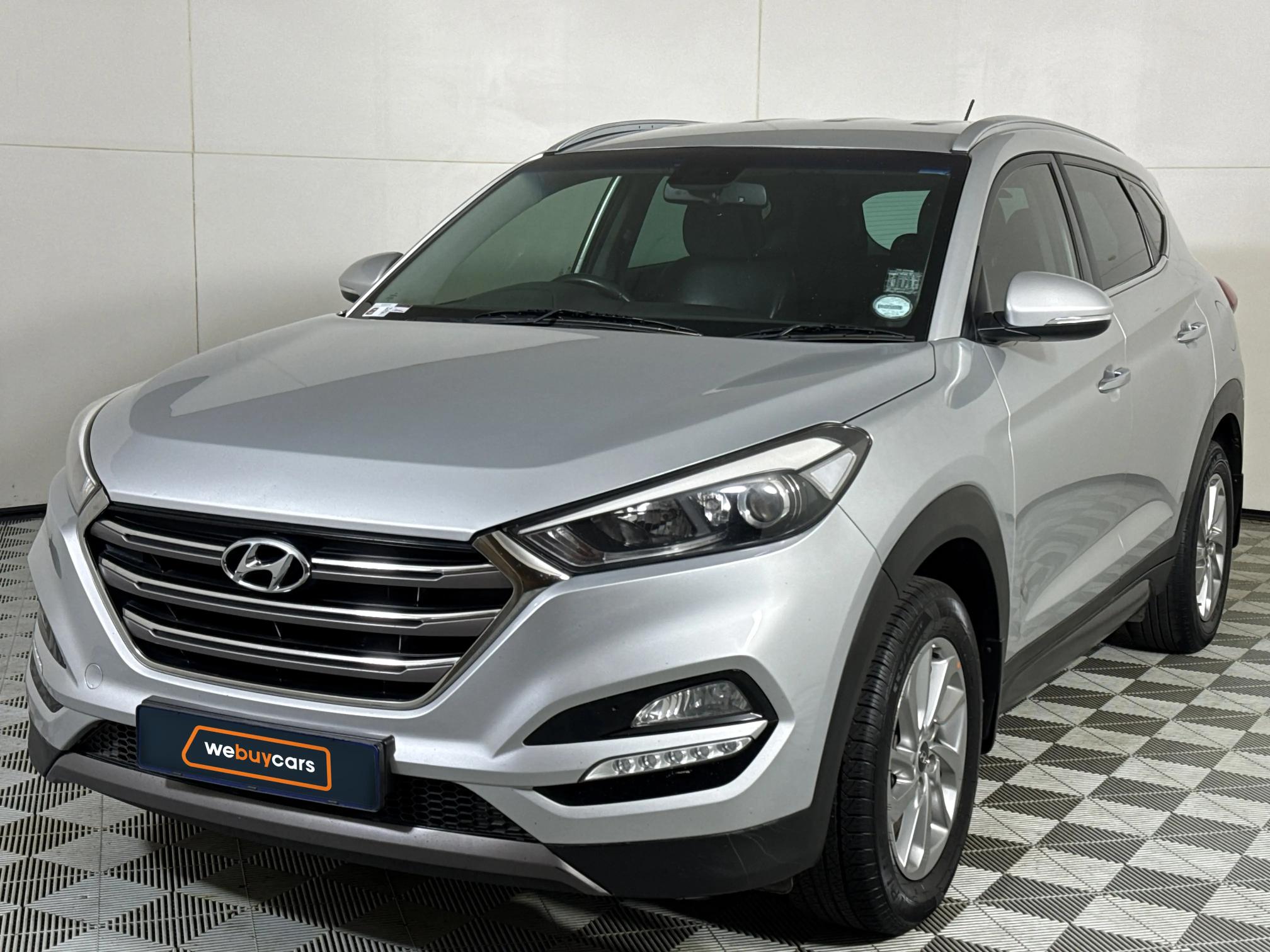 Used 2016 Hyundai Tucson 1.6 Turbo Executive