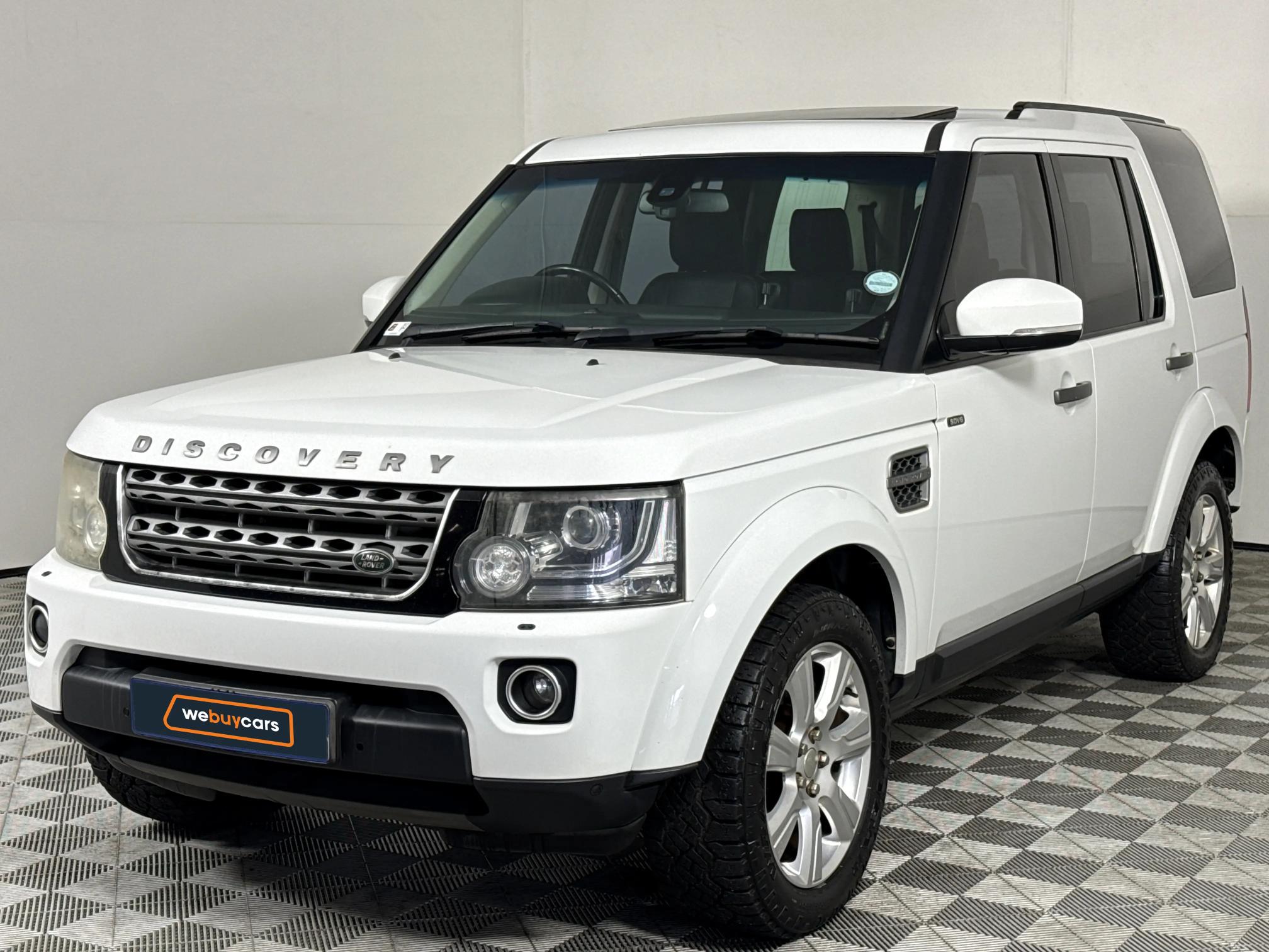 Used 2014 Land Rover Discovery SDV6 SE