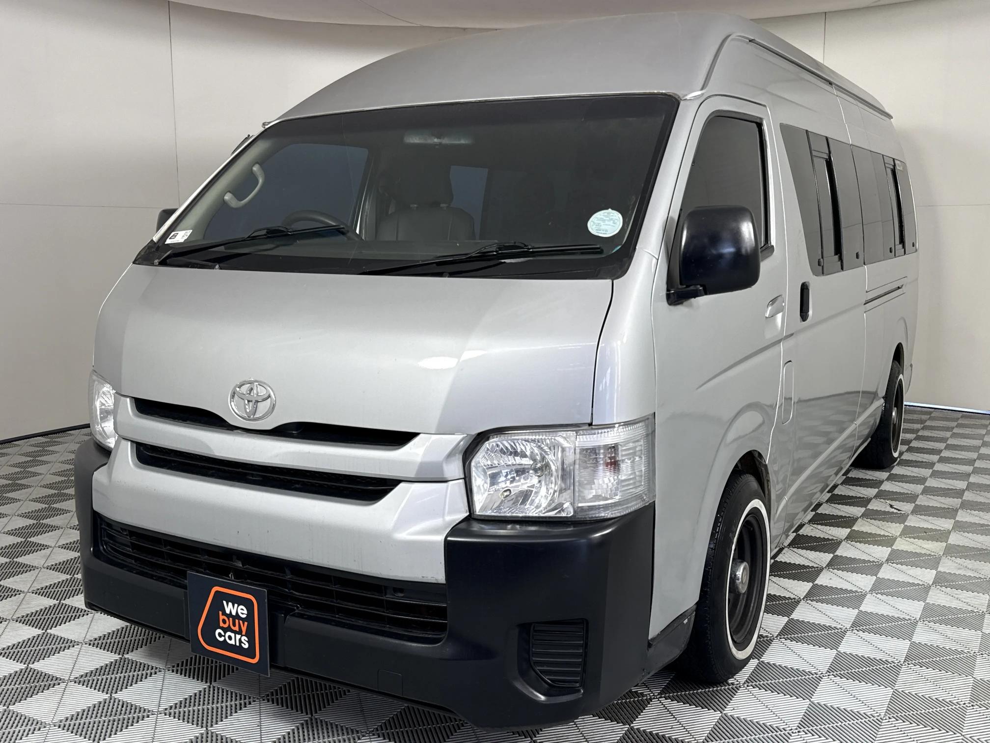 Used 2007 Toyota Quantum 2.5D-4D GL 14-seater bus