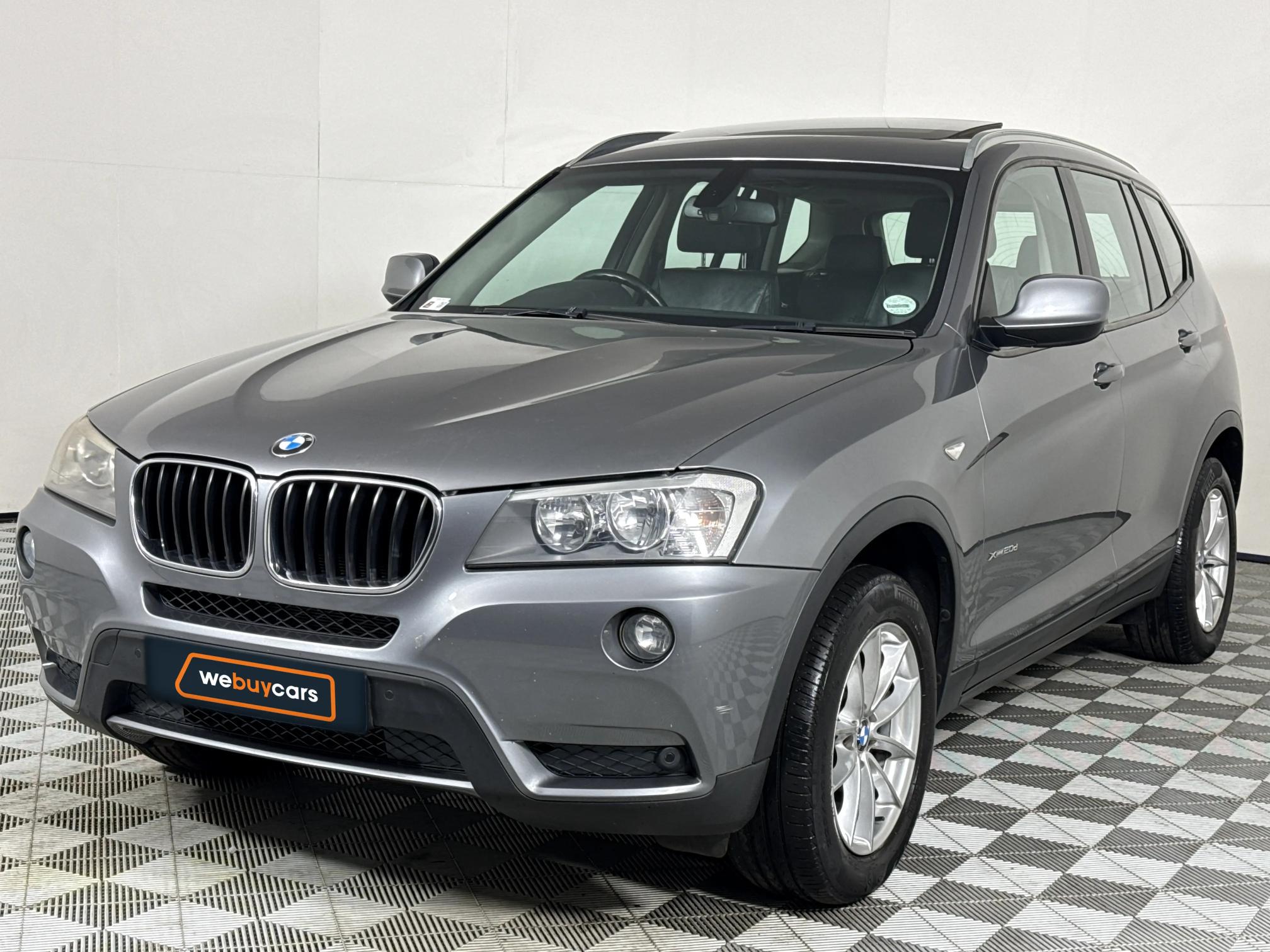 Used 2012 BMW X3 xDrive20d