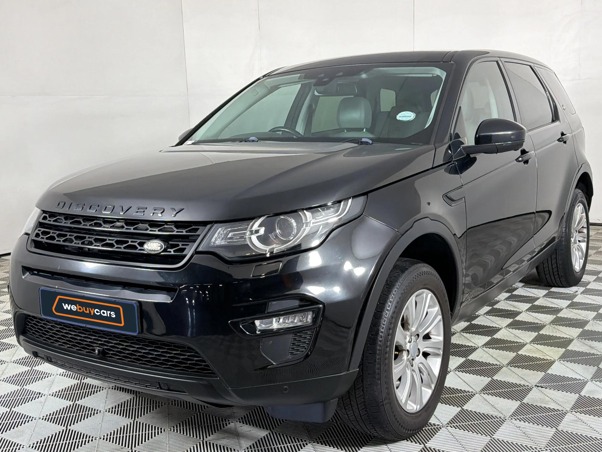 Used 2016 Land Rover Discovery Sport HSE Luxury SD4