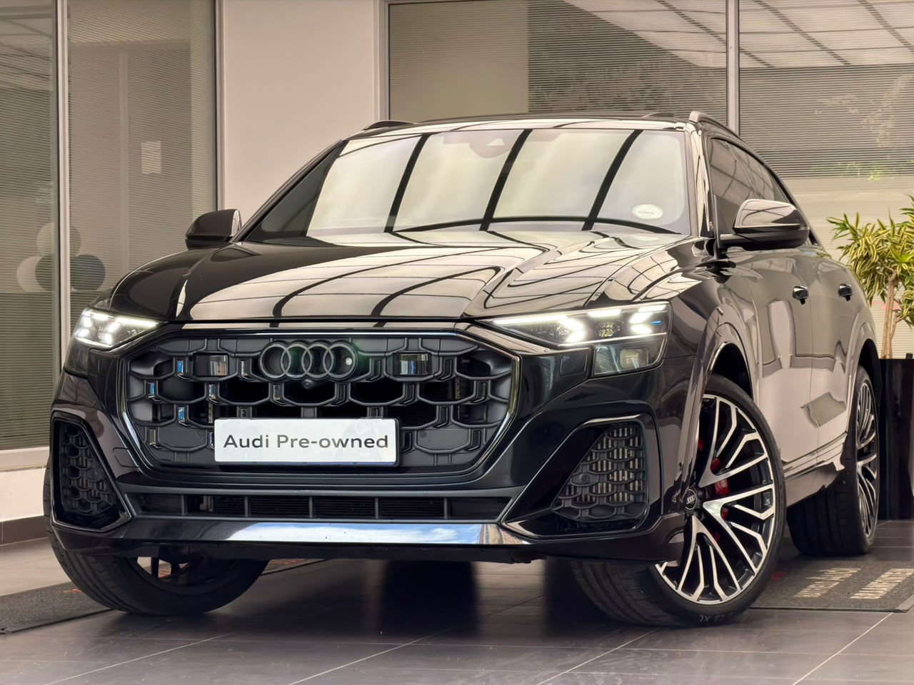 Used 2026 Audi SQ8 TFSI quattro Black Edition