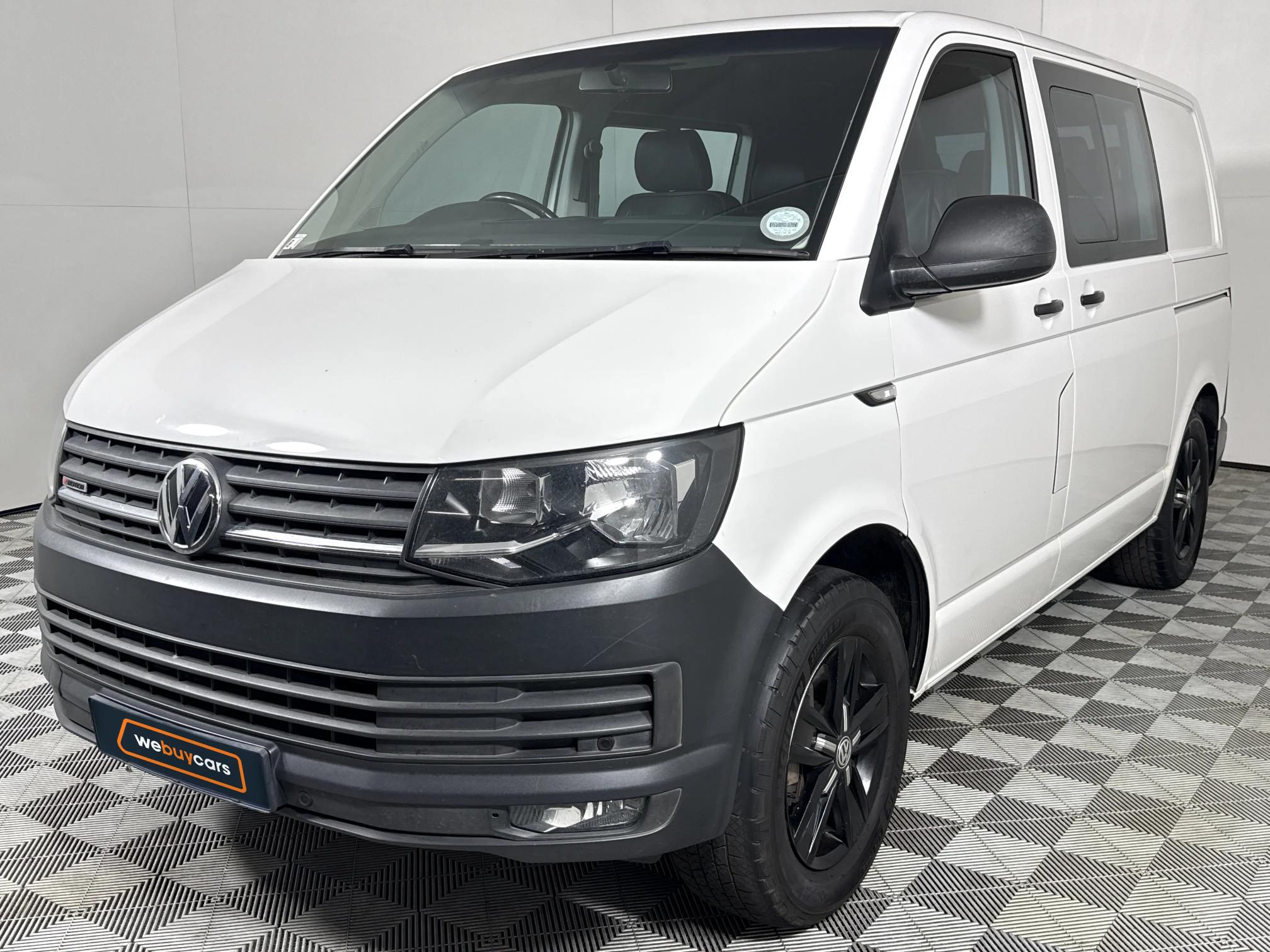 Used 2017 Volkswagen Transporter 2.0BiTDI crew bus SWB 4Motion auto