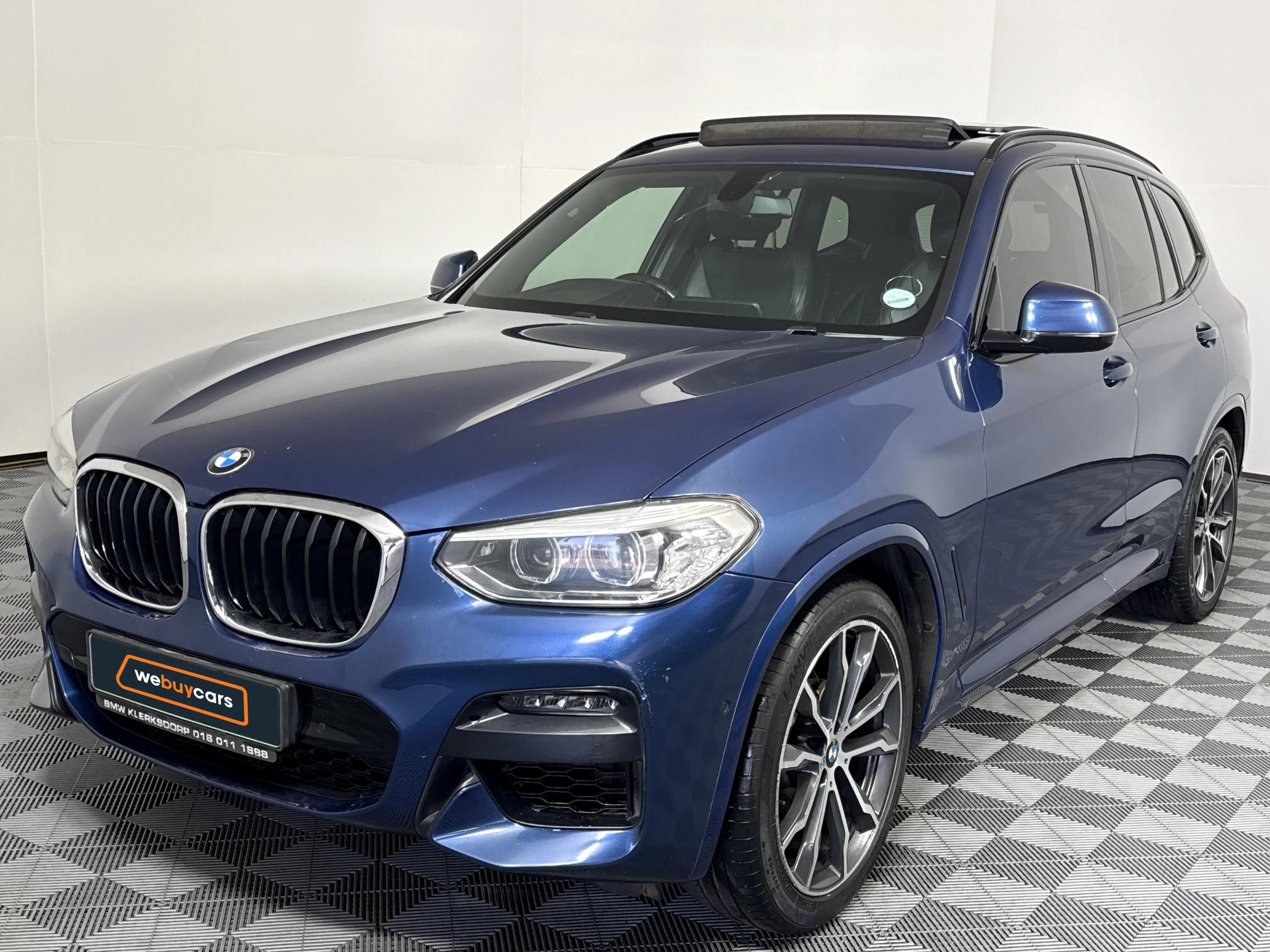 Used 2020 BMW X3 xDrive20d M Sport