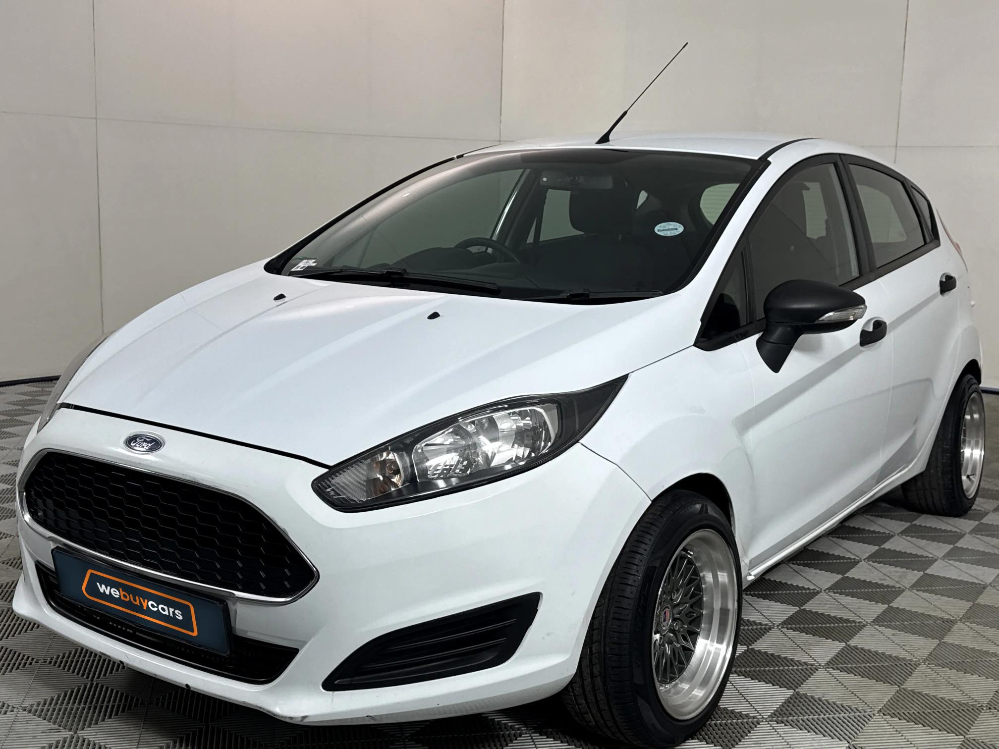Used 2017 Ford Fiesta 5-door 1.0T Ambiente auto