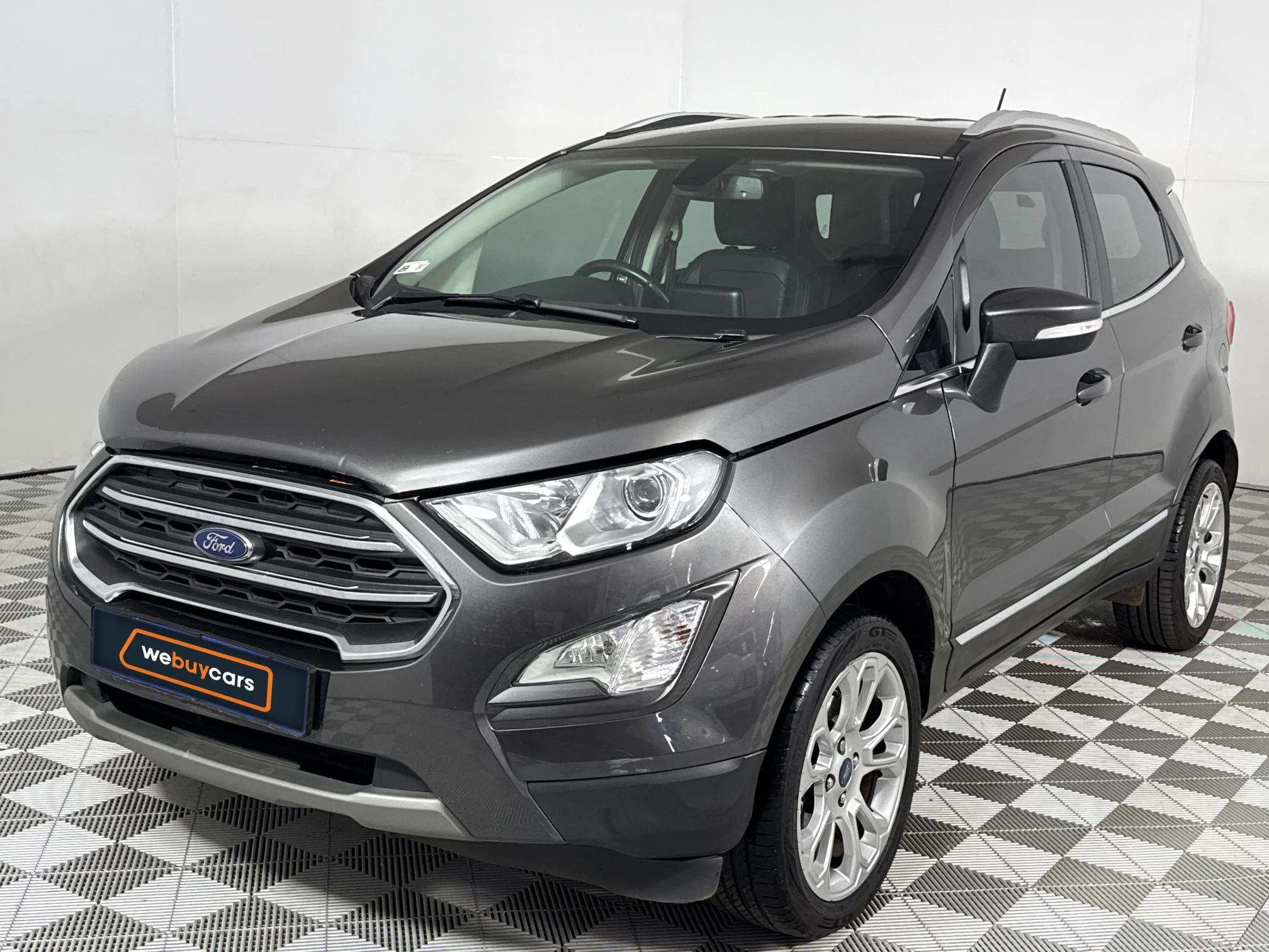Used 2020 Ford EcoSport 1.0T Titanium auto