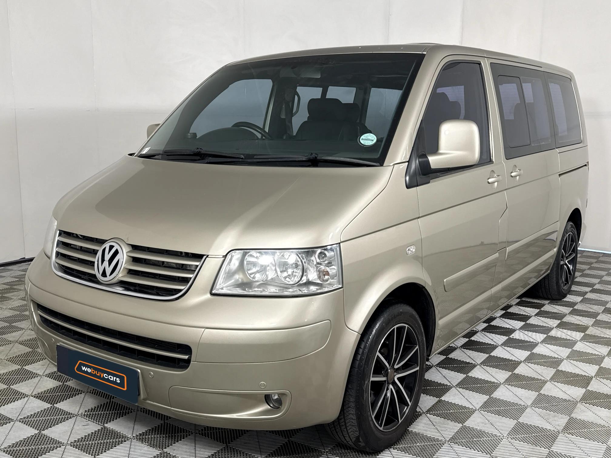 Used 2006 Volkswagen Caravelle 2.5TDI auto