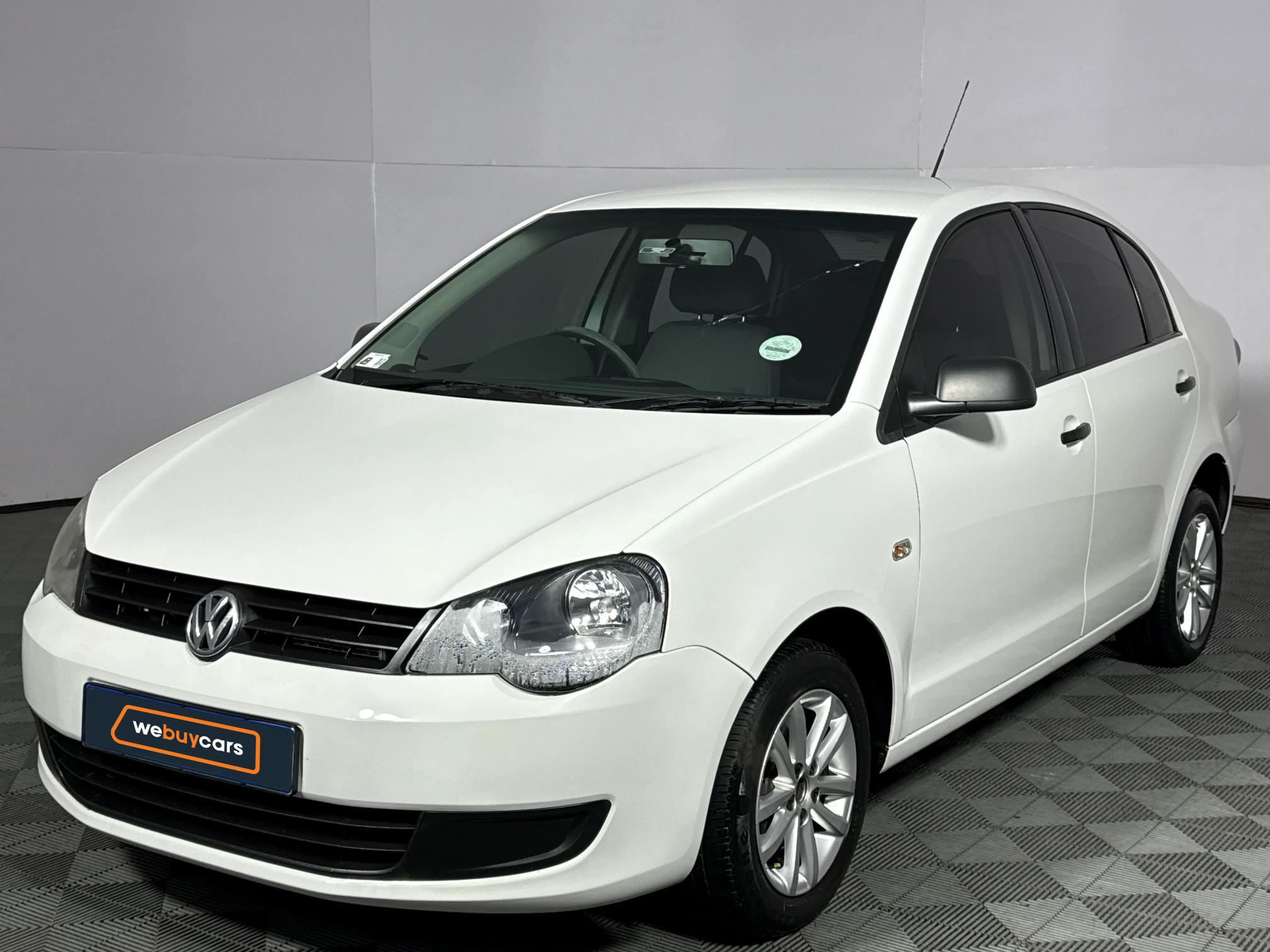 Used 2014 Volkswagen Polo Vivo sedan 1.6 Trendline