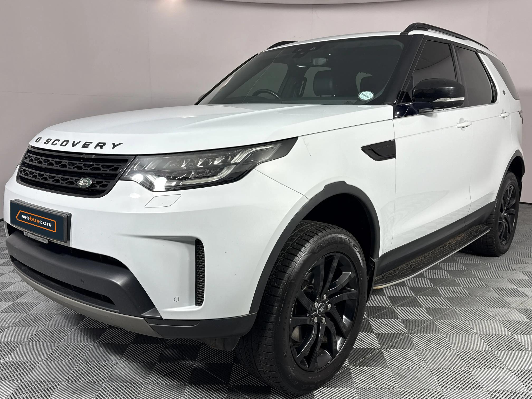 Used 2019 Land Rover Discovery SE Td6