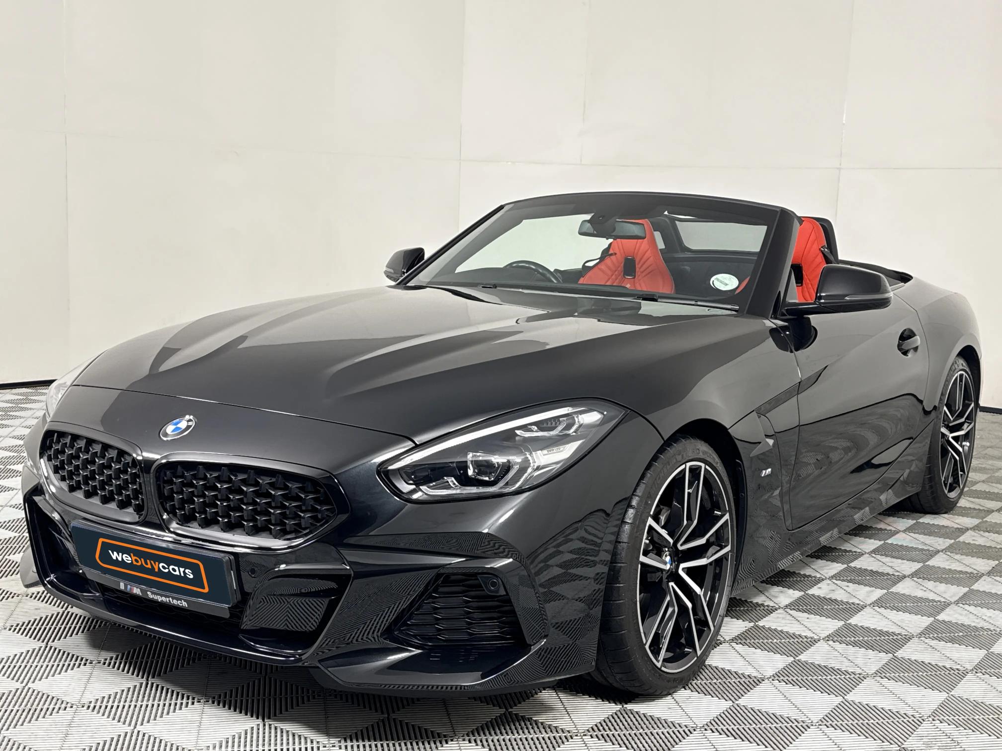 Used 2022 BMW Z4 sDrive20i M Sport
