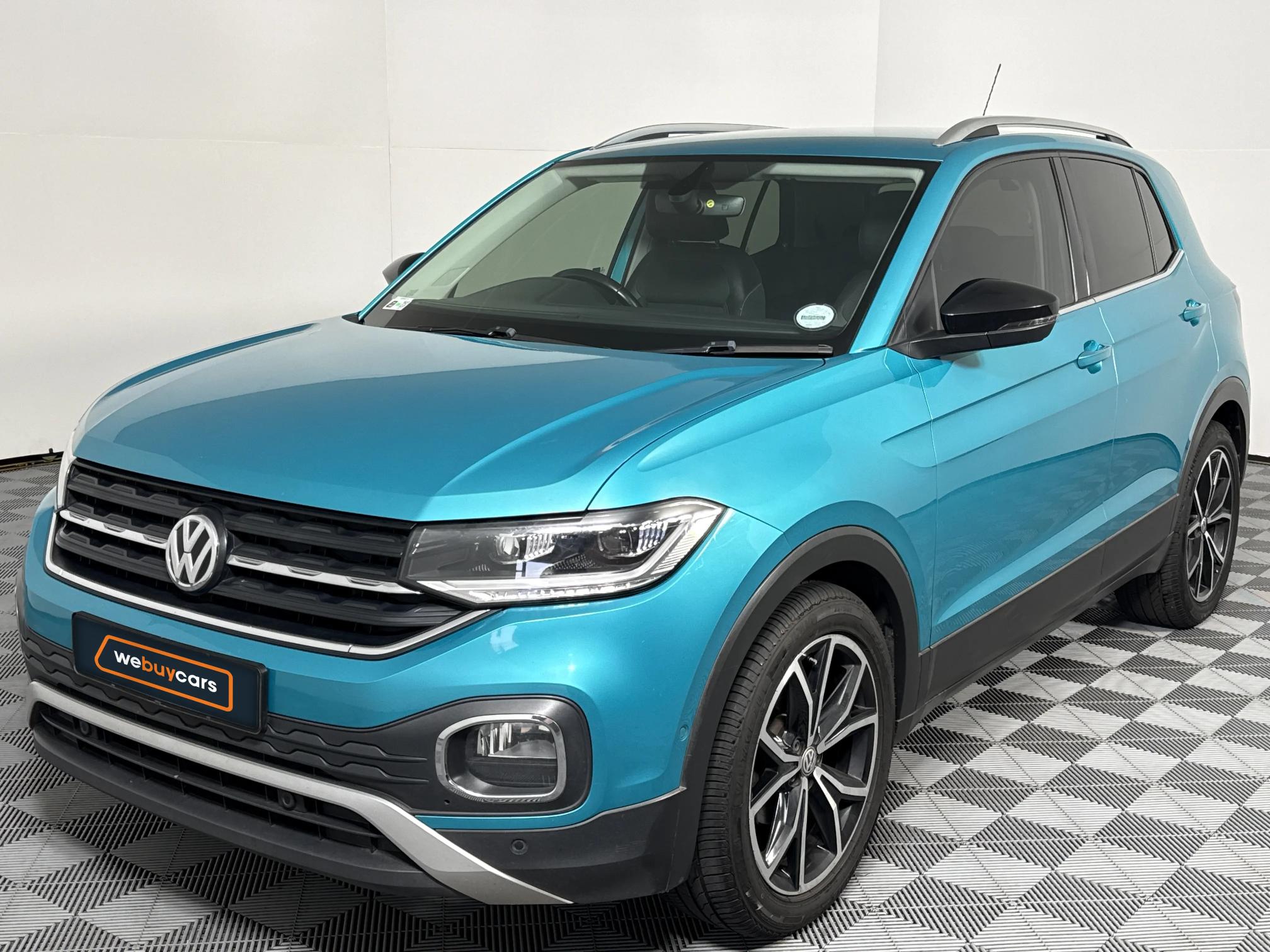 Used 2020 Volkswagen T-Cross 1.0TSI 85kW Highline