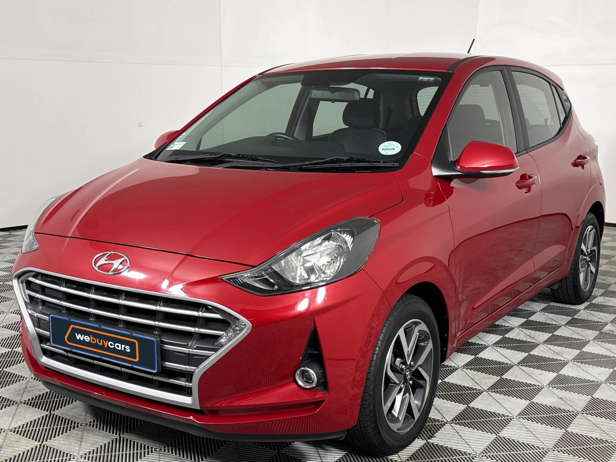 Used 2023 Hyundai Grand i10 1.2 Fluid hatch auto