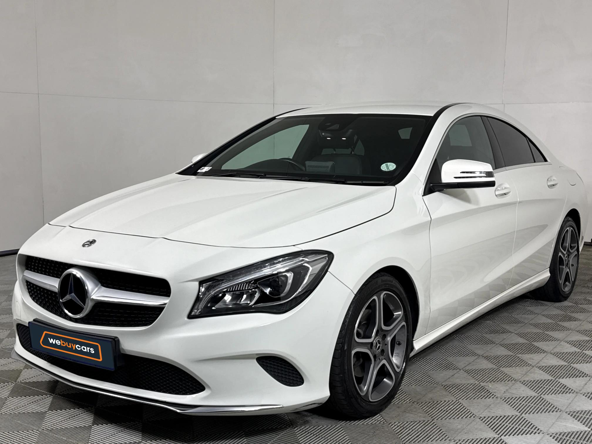 Used 2018 Mercedes-Benz CLA 220d