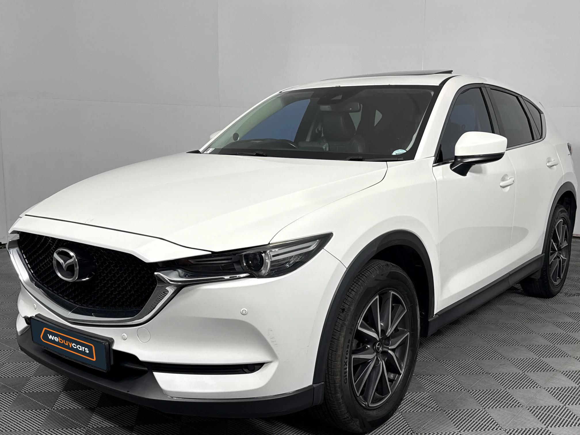 Used 2017 Mazda CX-5 2.2DE AWD Akera